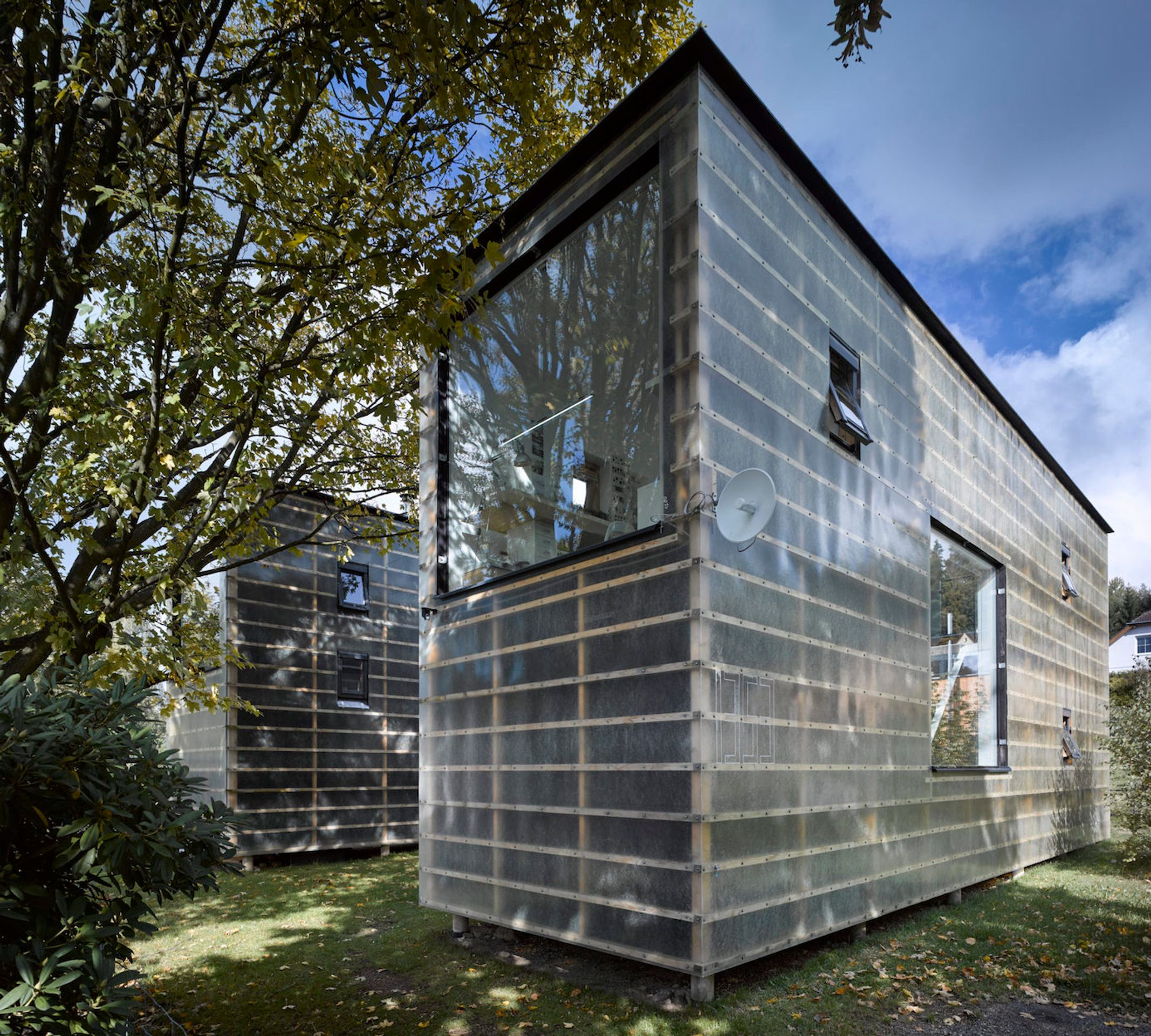 Vítěz 1. ročníku České ceny za architekturu - liberecký dům a ateliér Zen-Houses - 8 - GALERIE: Vítěz 1. ročníku České ceny za architekturu - liberecký dům a ateliér Zen-Houses (8/9)