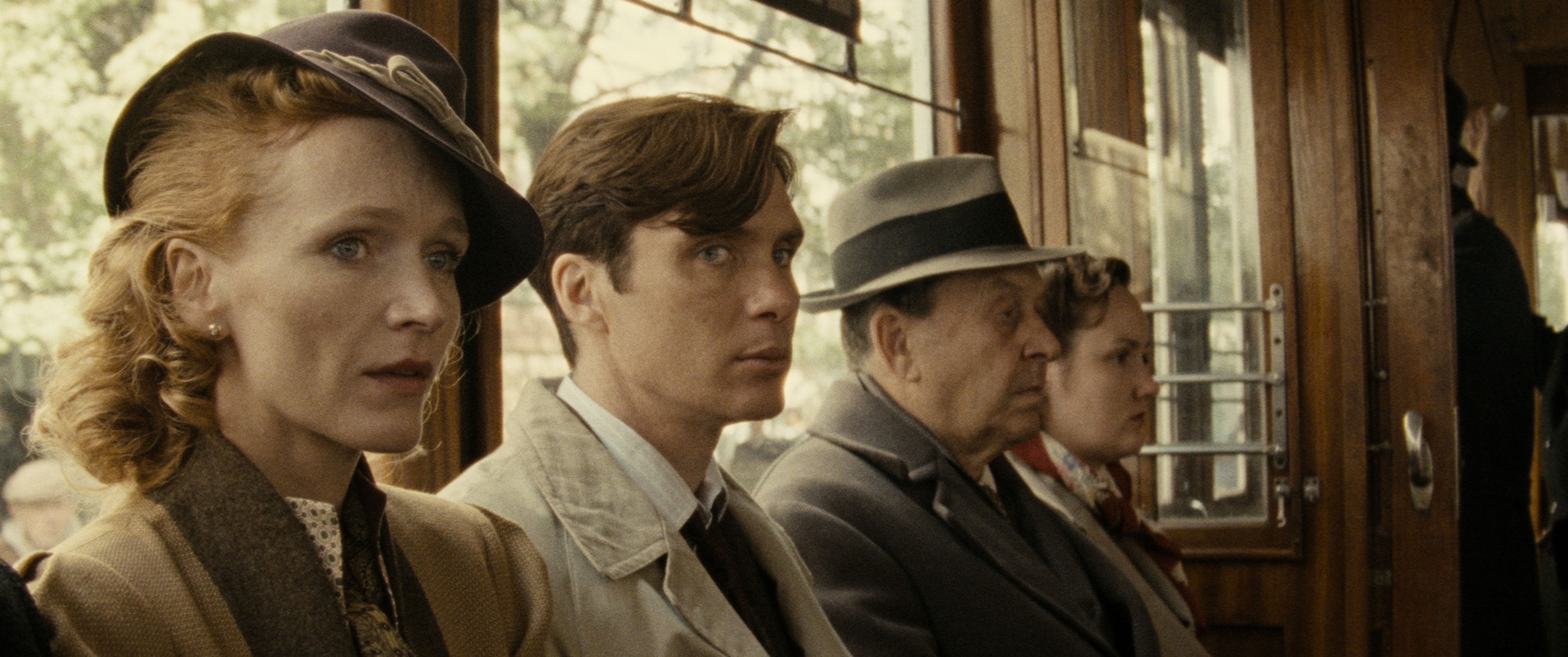 Aňa Geislerová a Cillian Murphy ve filmu Anthropoid - Cillian Murphy a Aňa Geislerová (9/10)