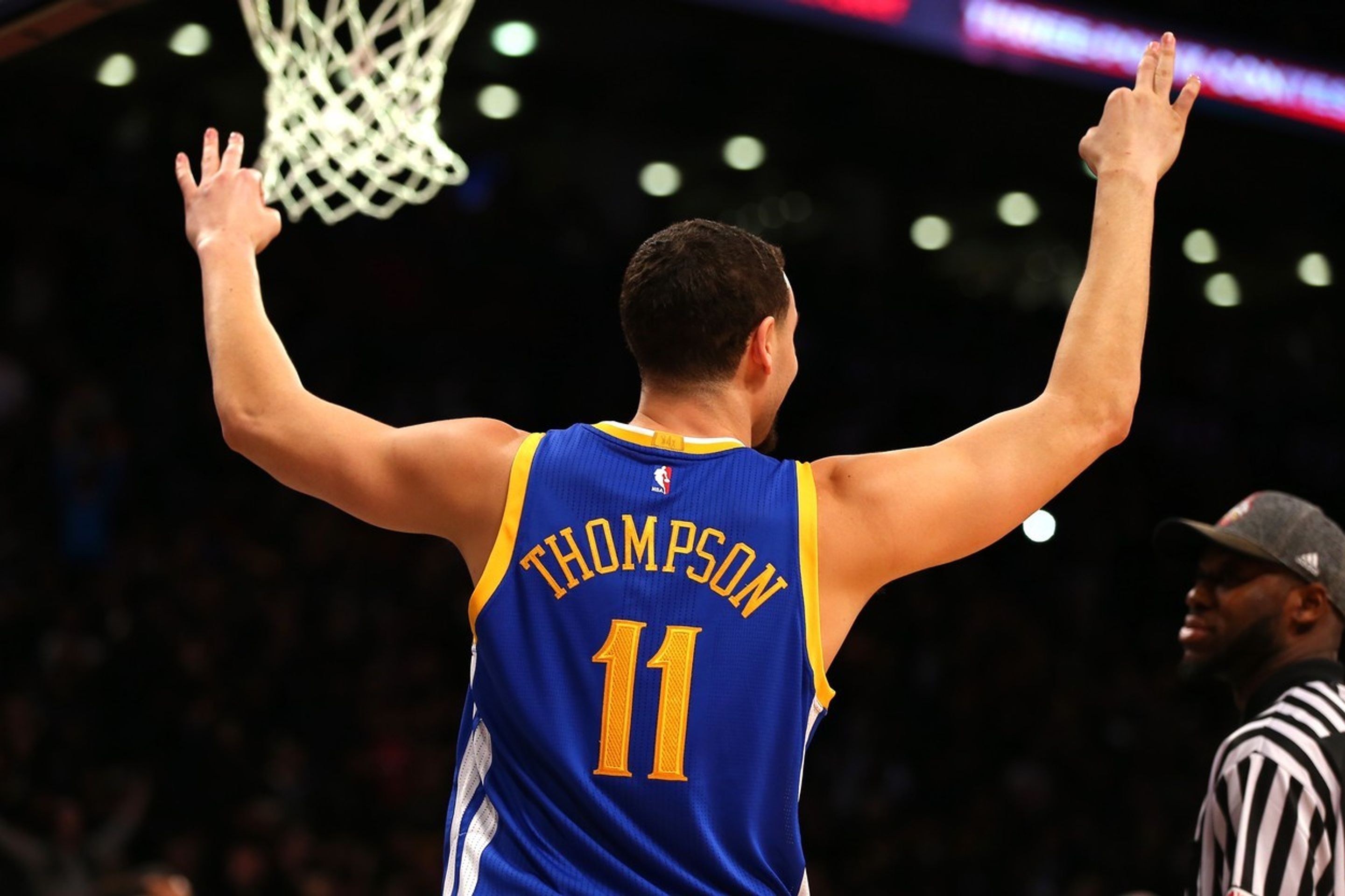 Dovednostní soutěže během All Star Game NBA - 12 - GALERIE: Dovednostní soutěže během All Star Game NBA (12/12)