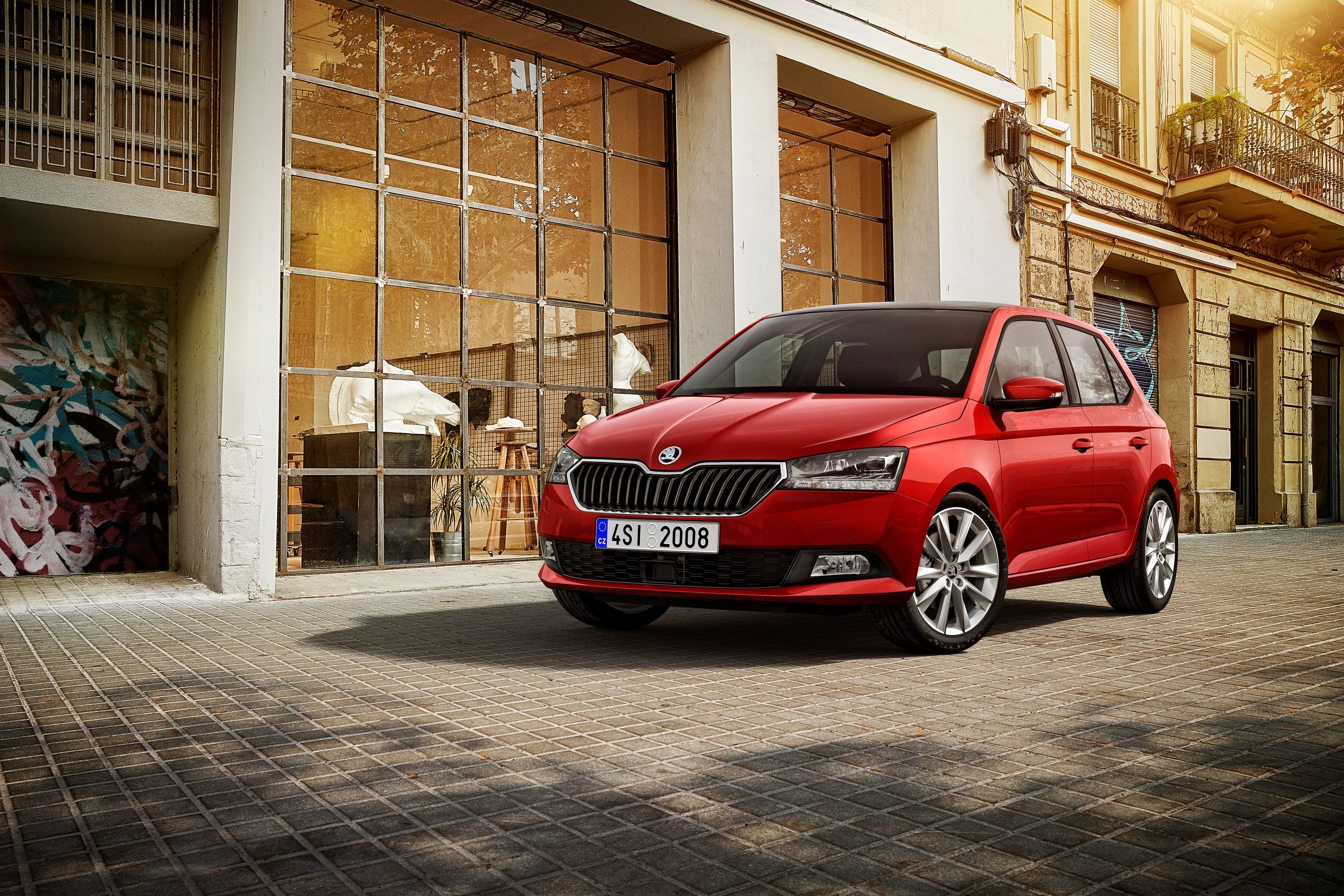 Nová Škoda Fabia - FOTOGALERIE: Nová Škoda Fabia (1/5)
