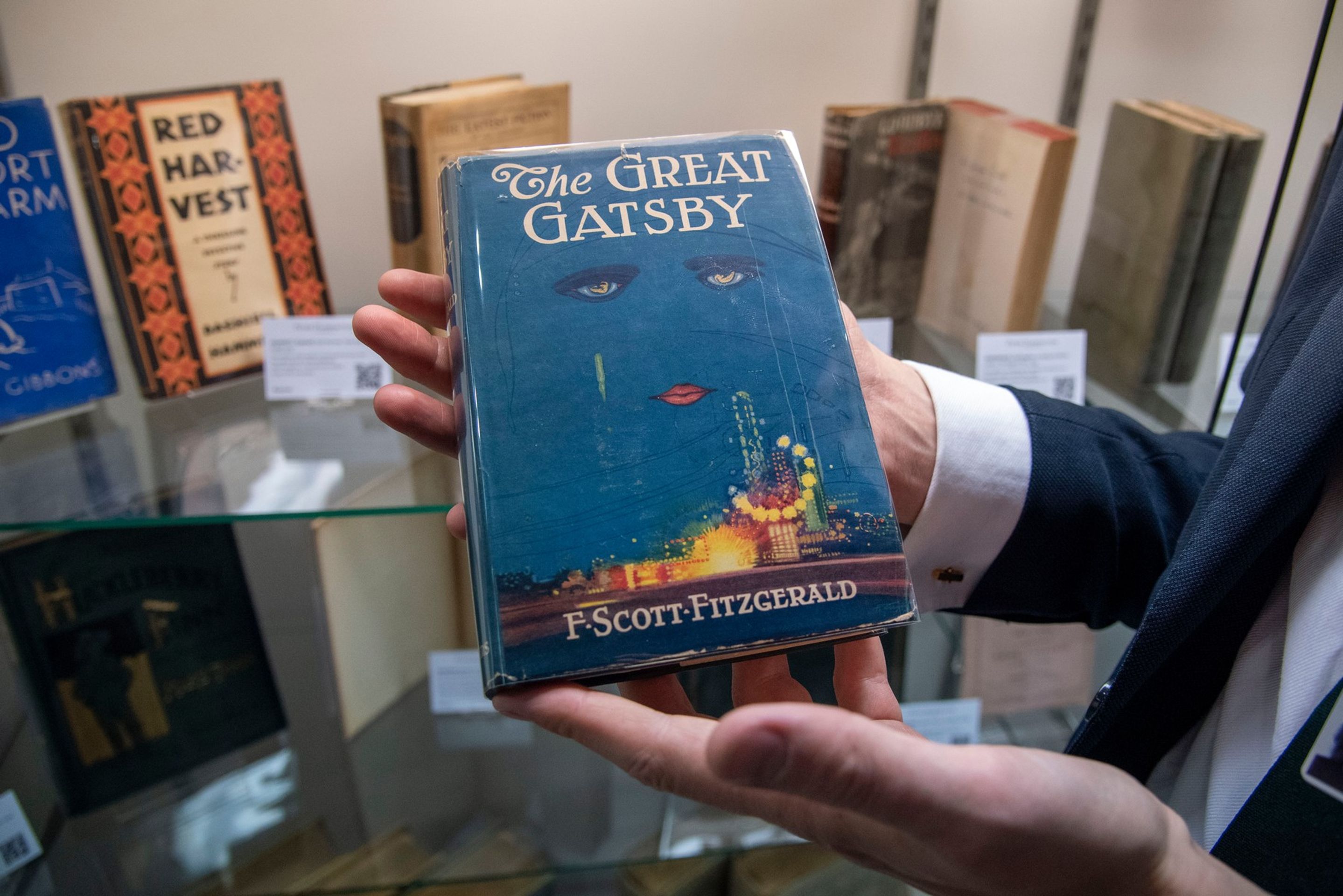 První vydaní knihy Velký Gatsby - Cenné sběratelské předměty (10/26)