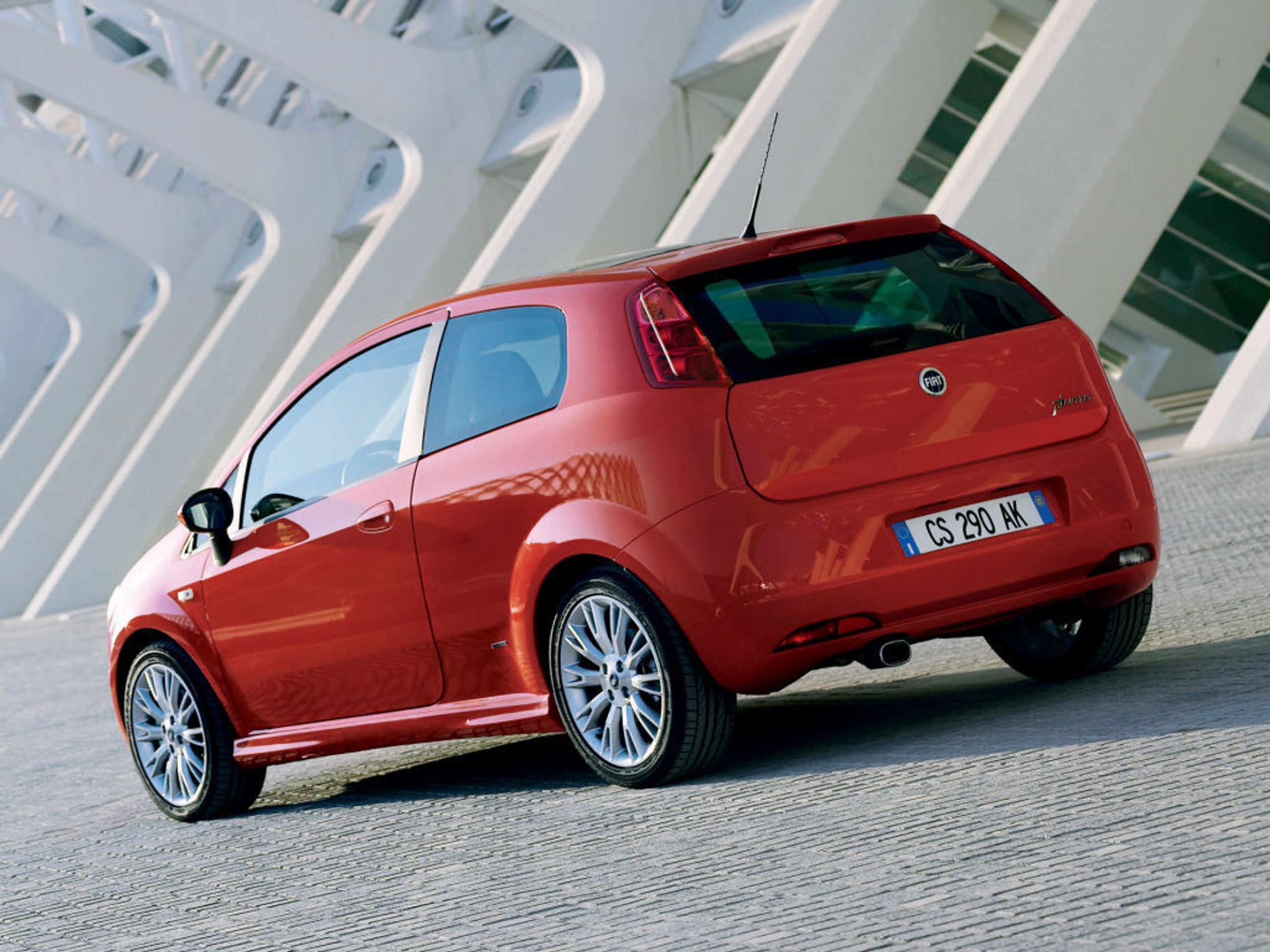 Fiat Punto - 32 - Fotogalerie: Fiat Punto po 25 letech končí (13/20)