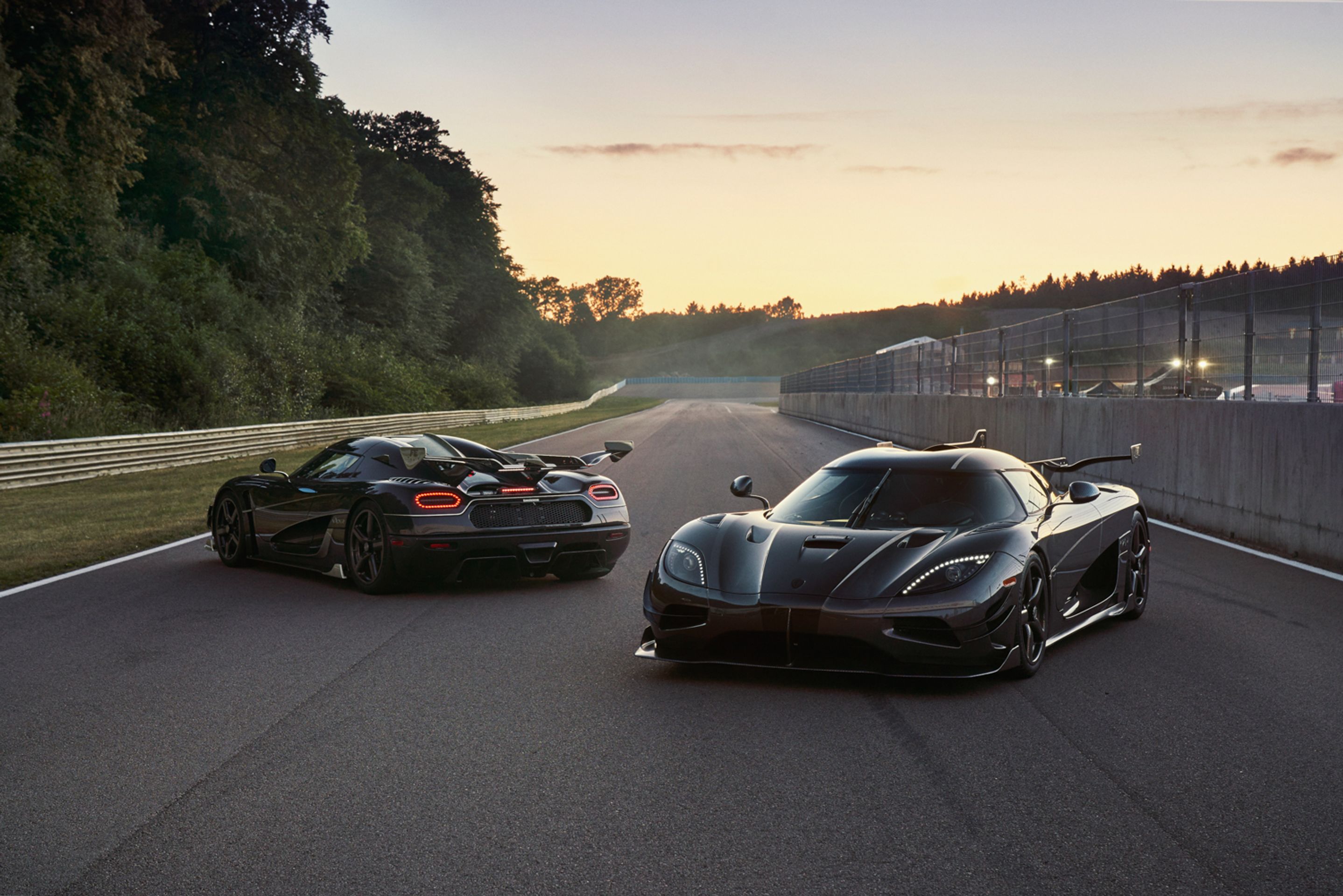 Agera Final Edition - Väder a Thor - 10 - Fotogalerie: Thor a Väder, poslední kousky Koenigsegg Agera (2/6)