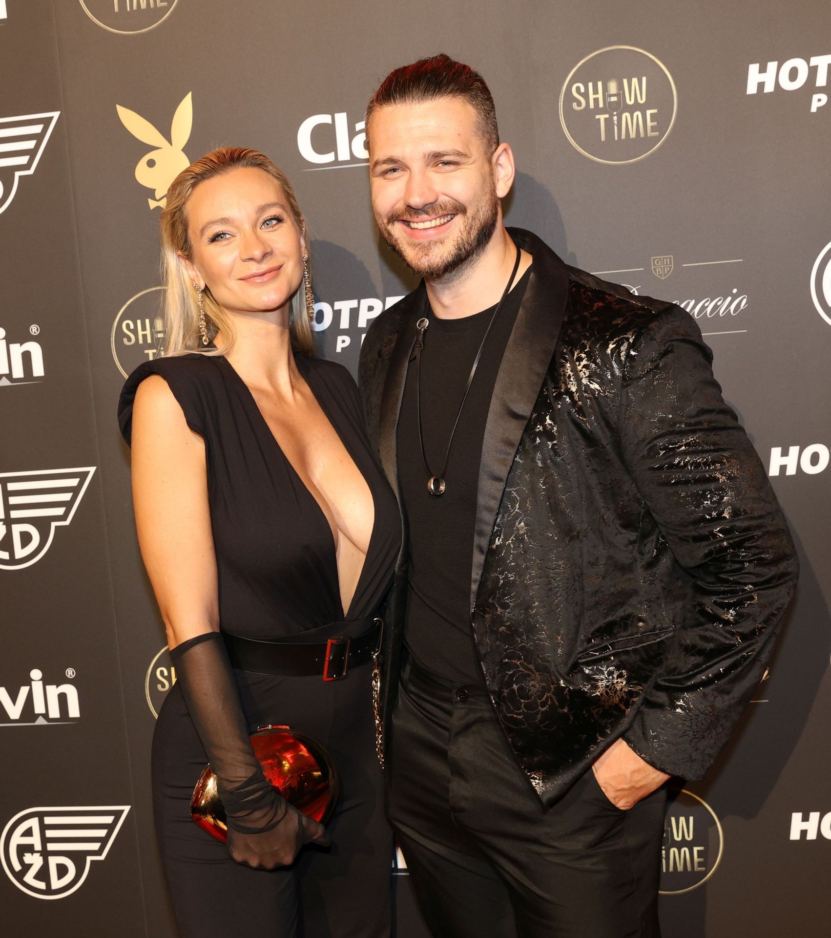 Barbora Mottlová s manželem, 4. 6. 2025 Playboy párty - Barbora Mottlová (2/3)