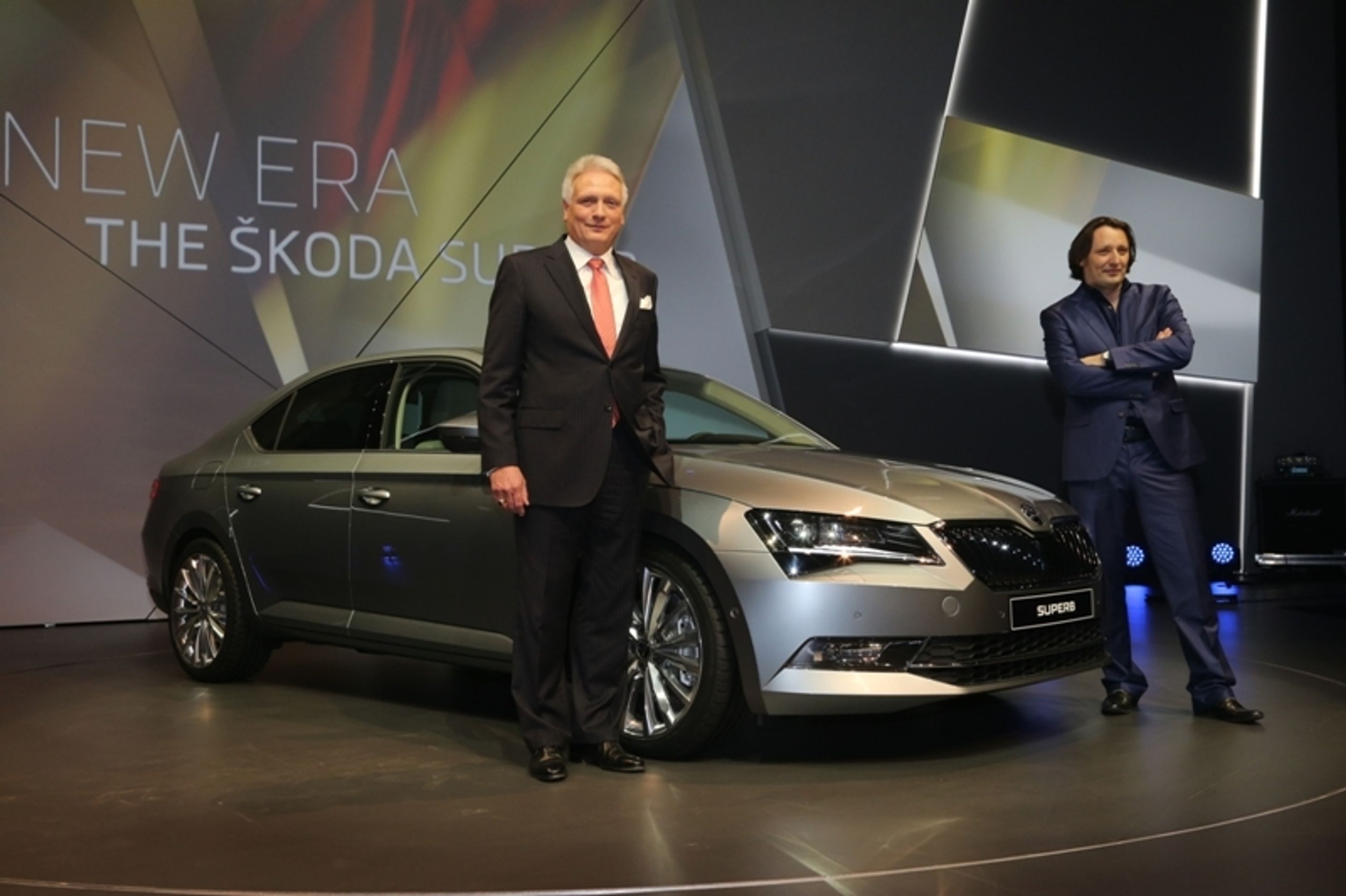 Škoda Superb třetí generace - světová premiéra - 9 - GALERIE: Škoda Superb třetí generace (10/10)