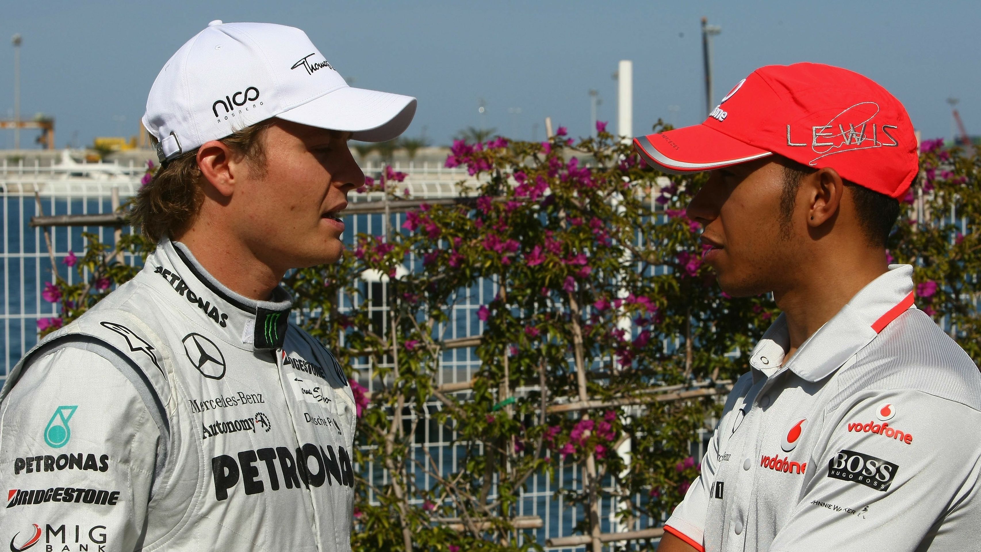 Hamilton a Rosberg - 1 - GALERIE: Hamilton a Rosberg, týmoví kolegové v Mercedesu (9/9)