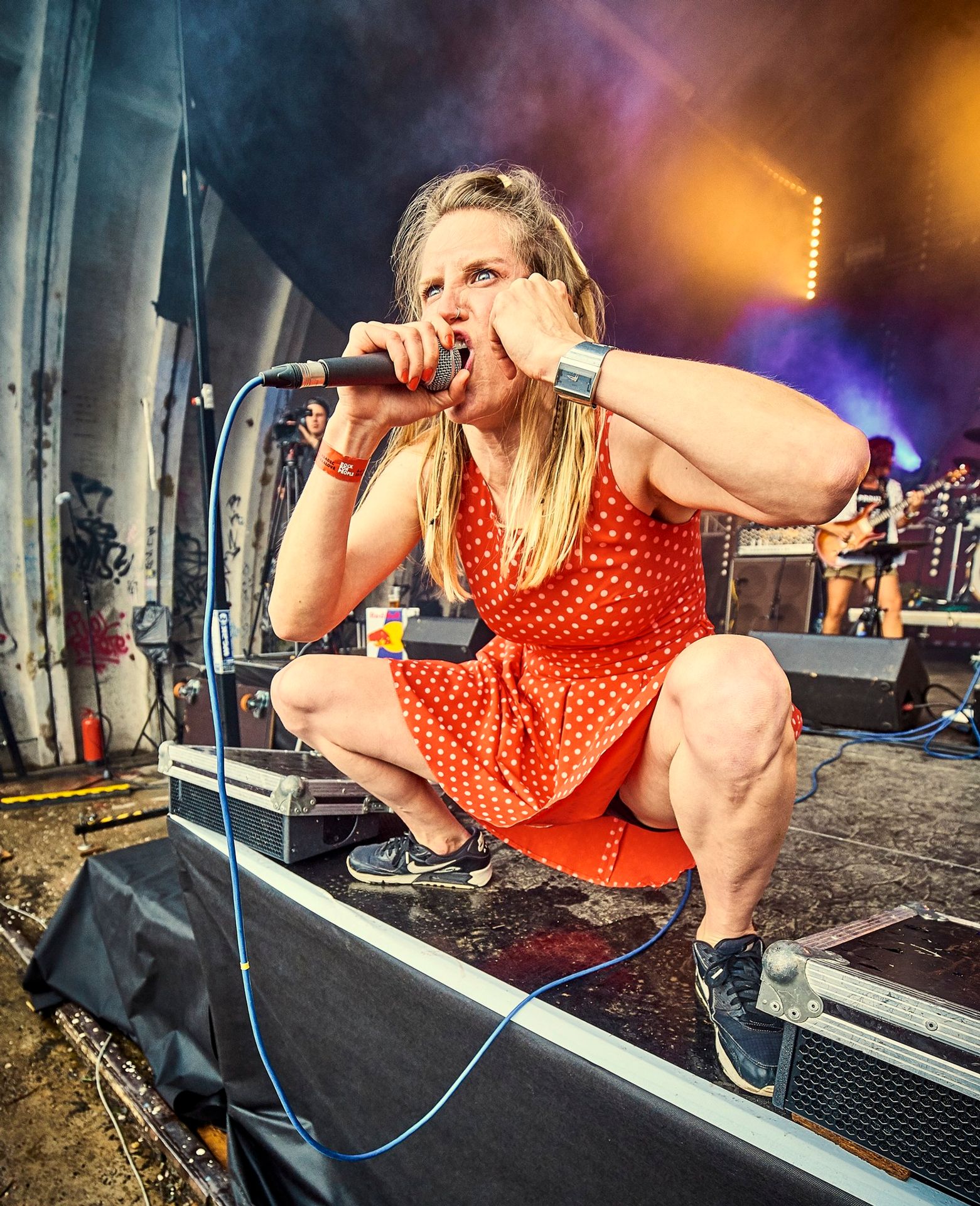 Marka Rybin, 20. 6. 2020 Gaia Mesiah na Rock For People (2) - Gaia Mesiah (5/8)