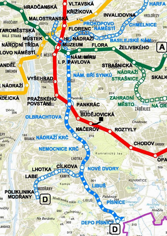 Metro D