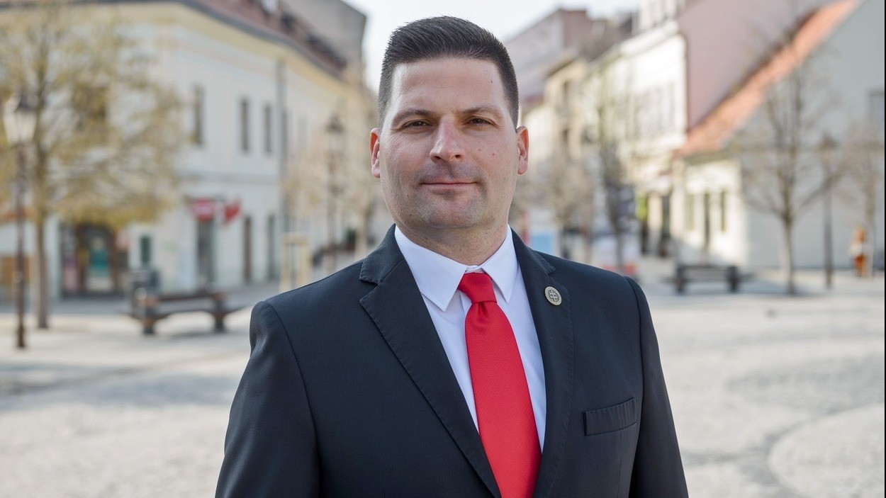 Prezidentský kandidát Róbert Švec
