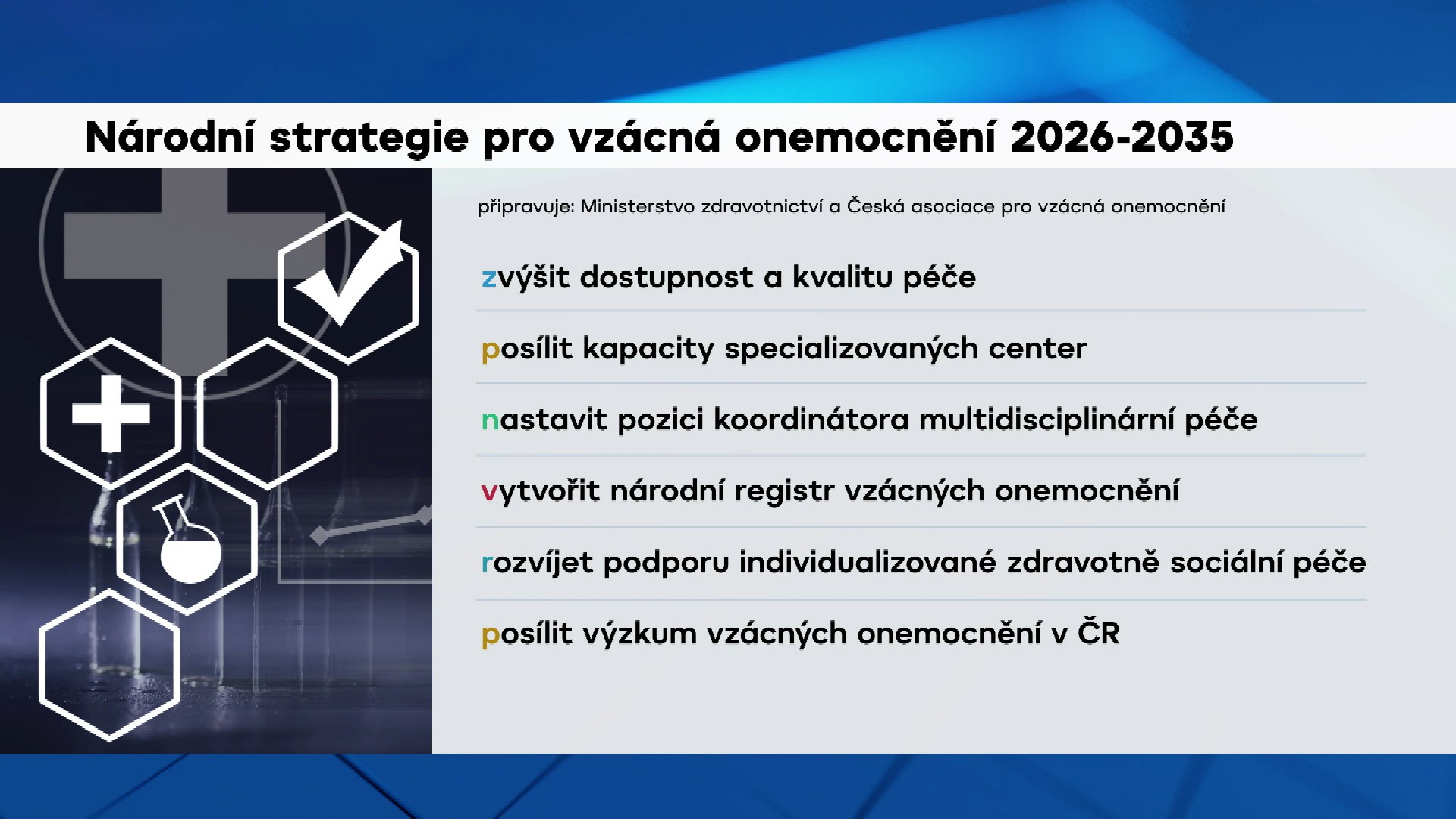 Národní strategie pro vzácná onemocnění