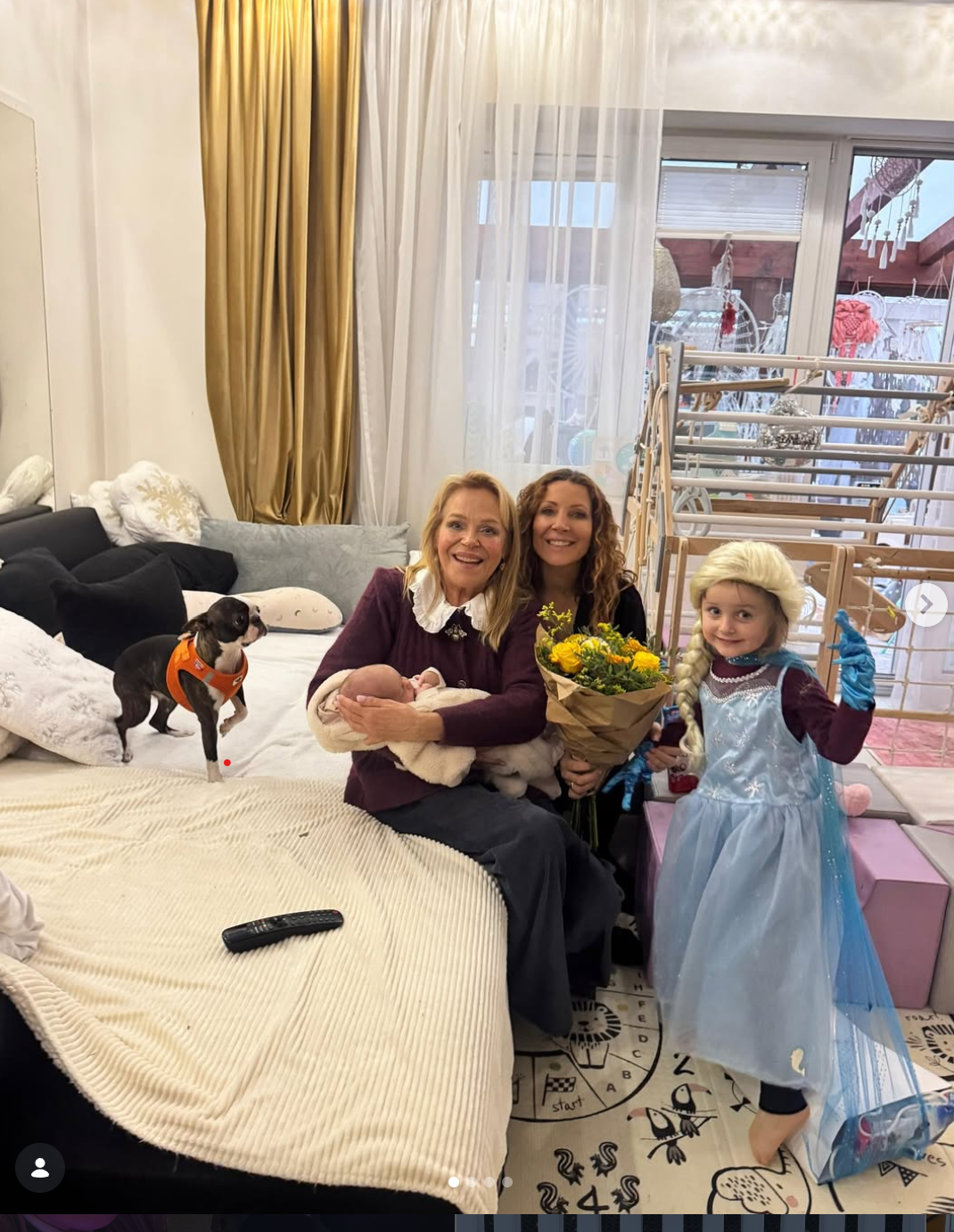 Dagmar Havlová a Olga Lounová