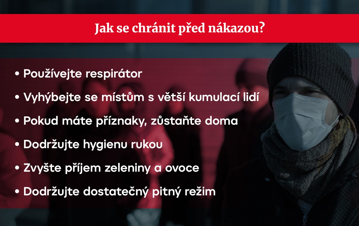 Jak se chránit před nákazou?
