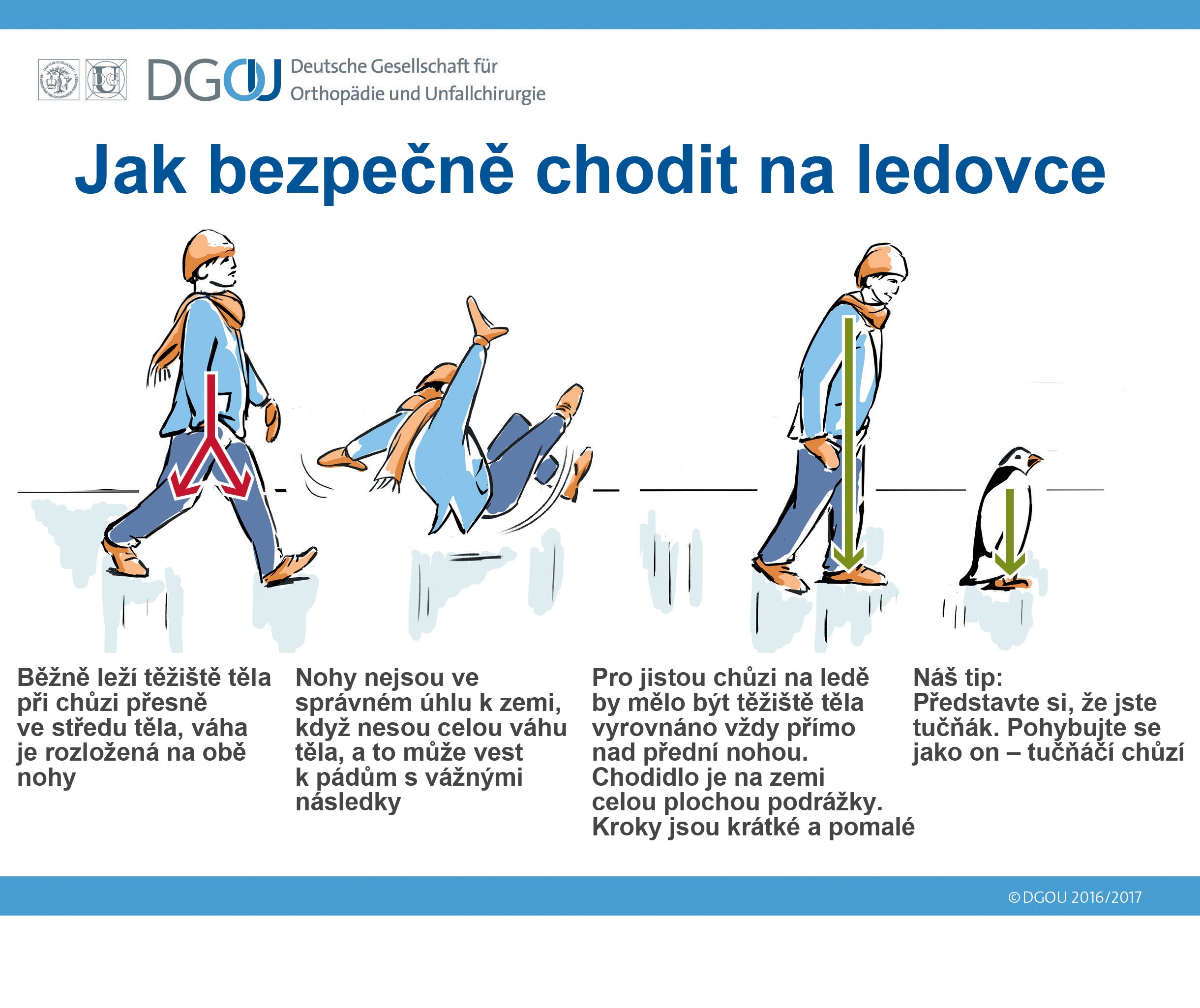 Jak chodit na ledovce?