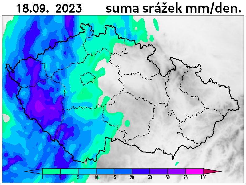Srážky