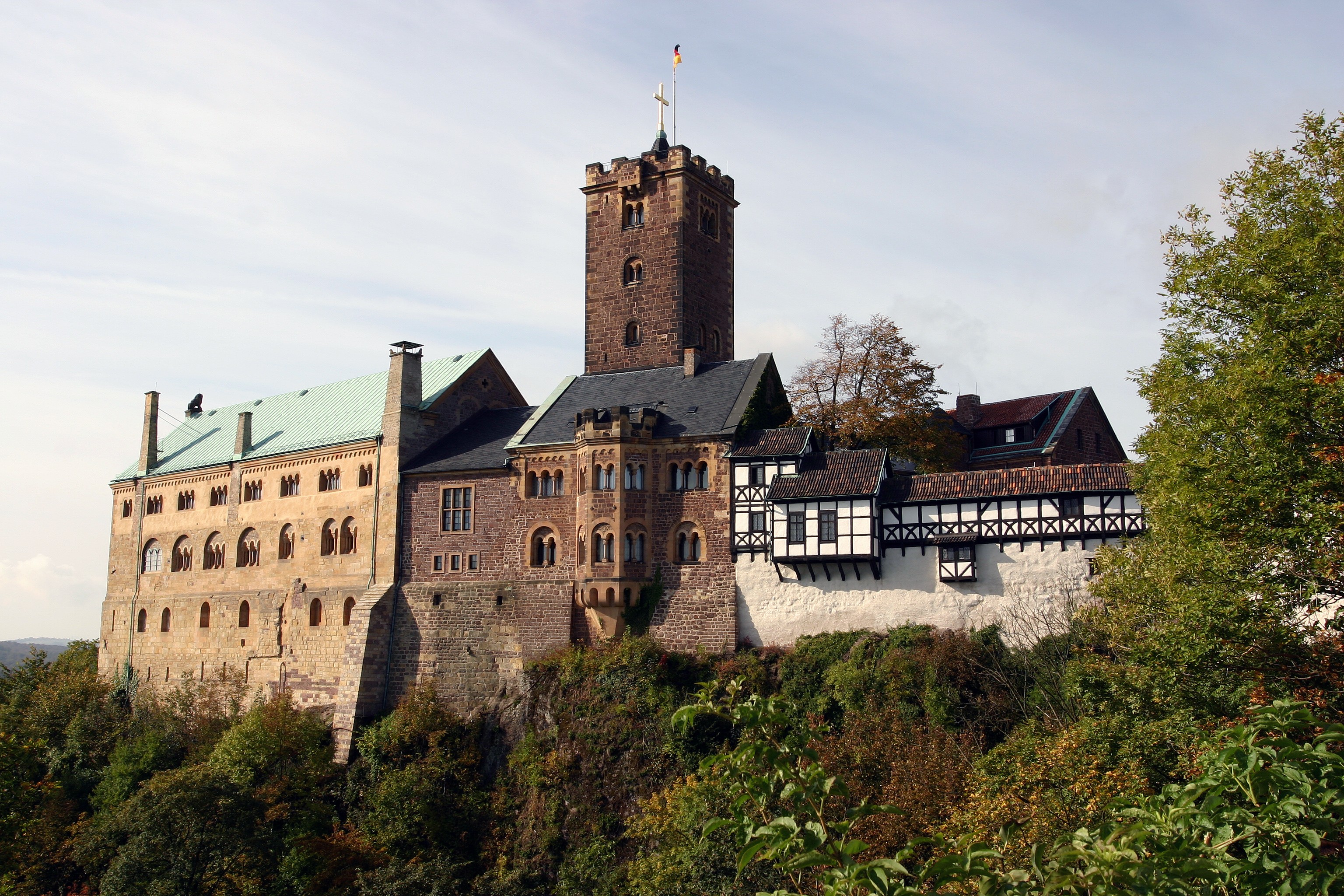 Hrad Wartburg