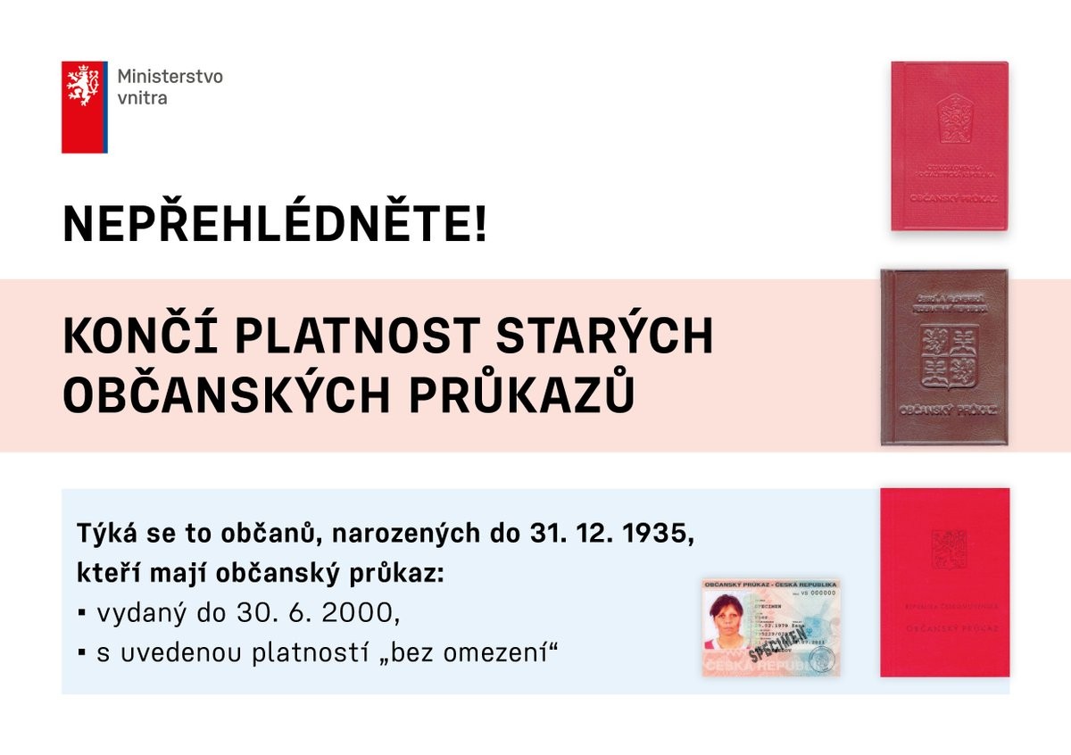 Končící platnost OP