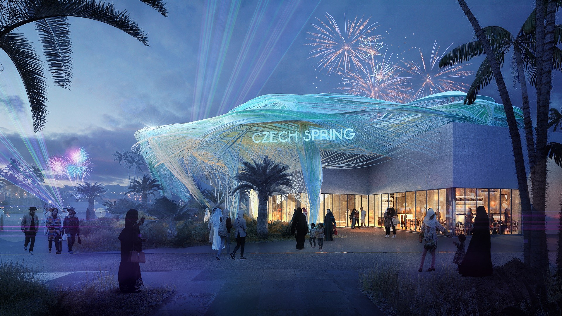 EXPO 2020 – Český pavilón
