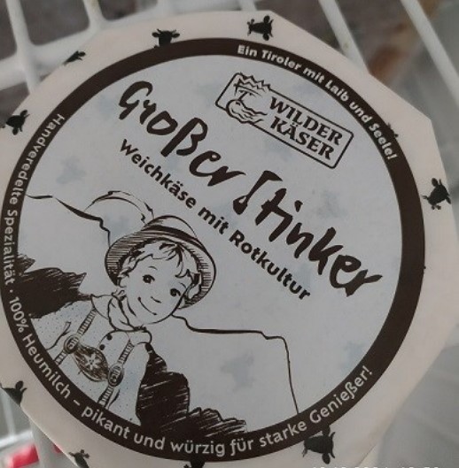 Měkký zrající sýr Großer Stinker