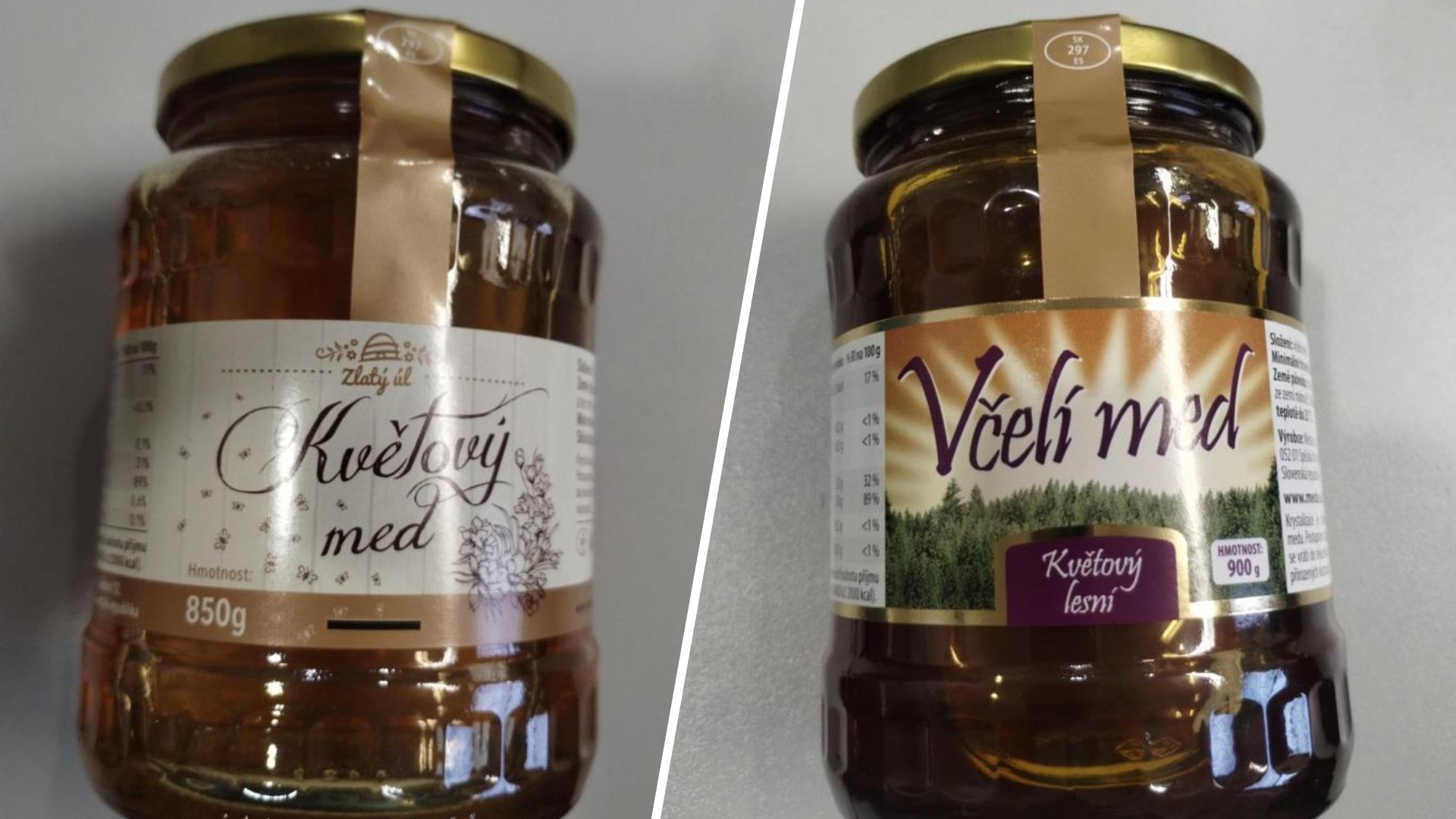 Květový med Zlatý úl, Včelí med květový lesní