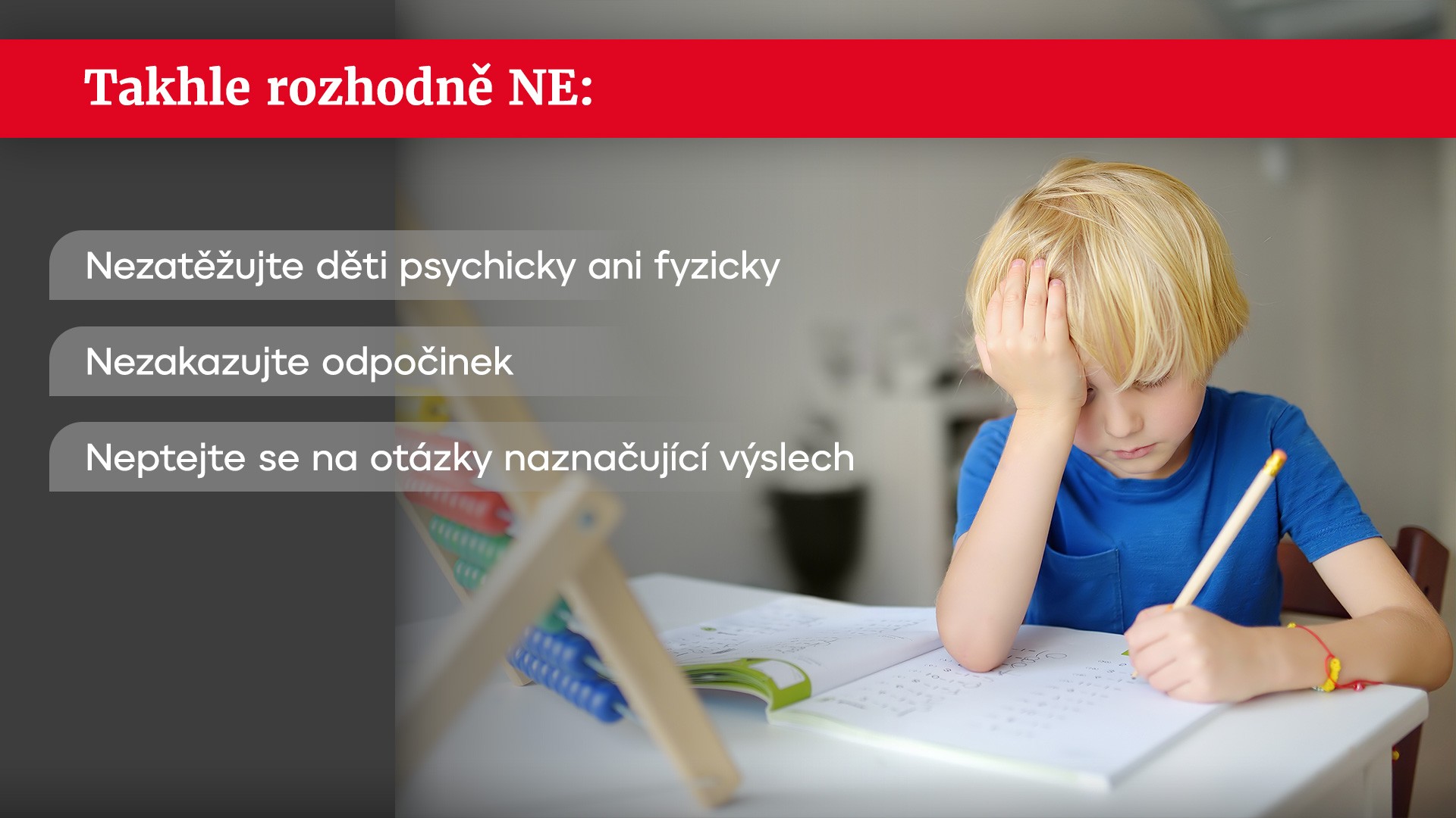 Děti jdou do školy