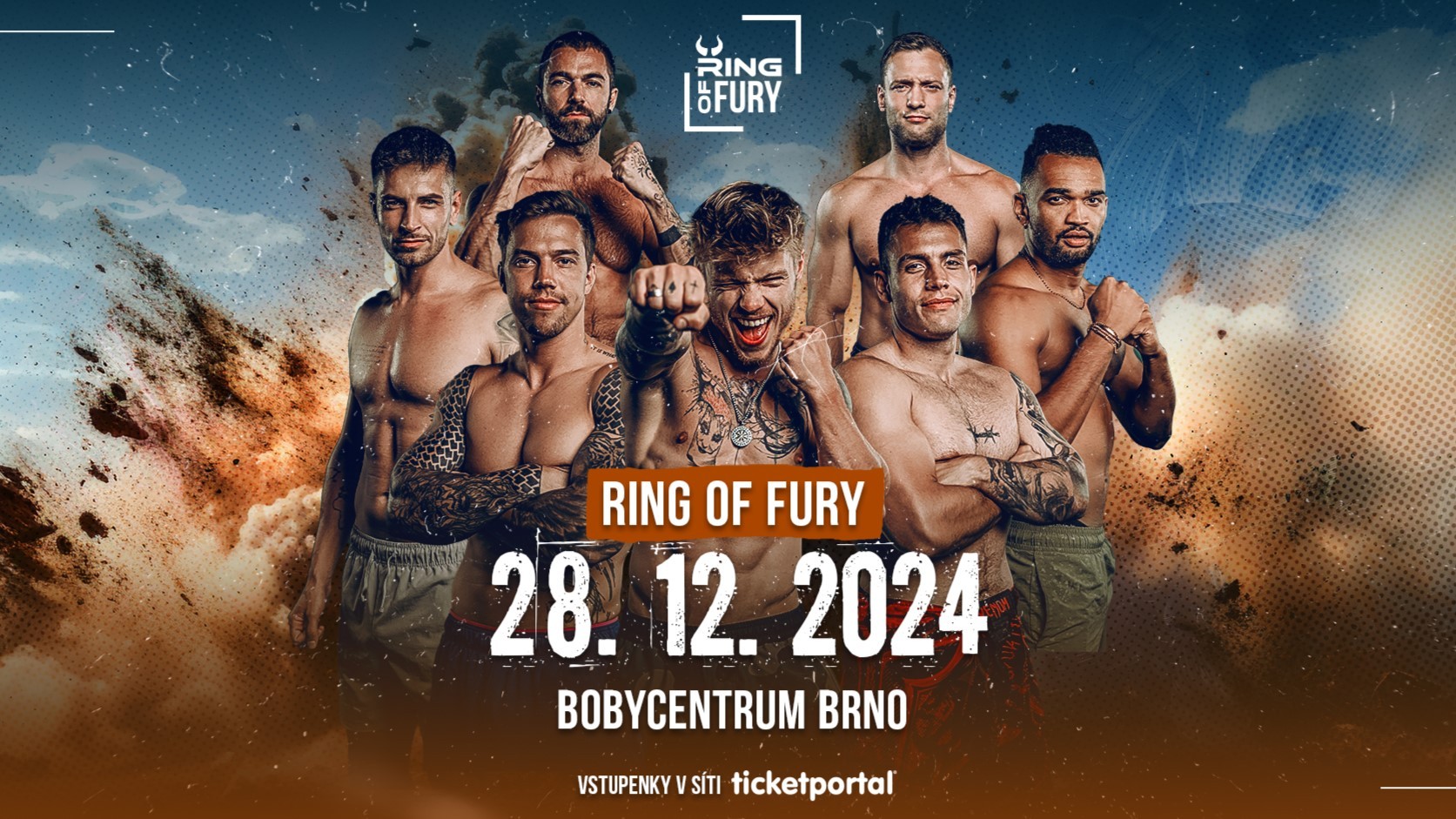 Ring of Fury se koná na konci prosince v Brně