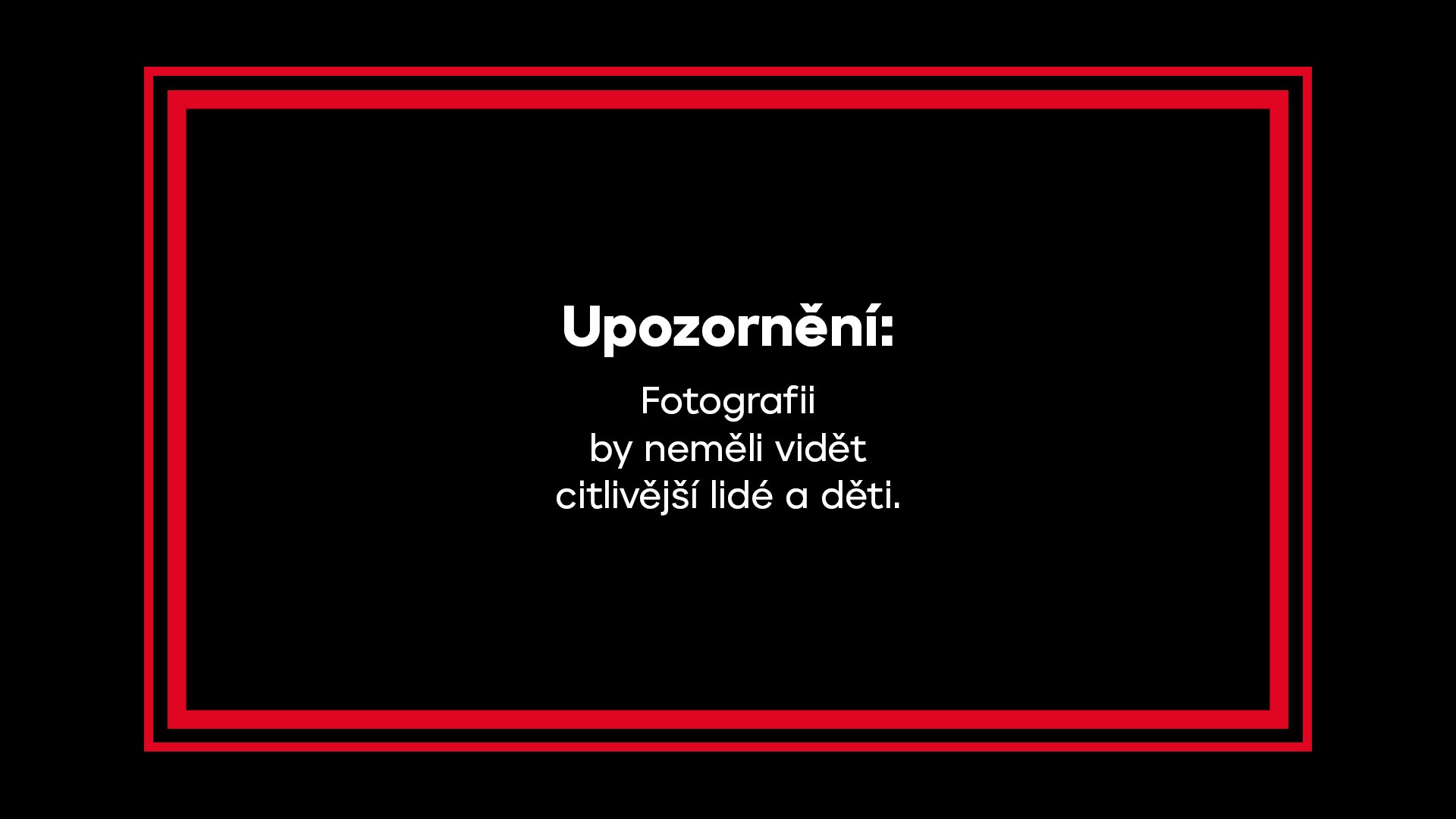 Upozornění