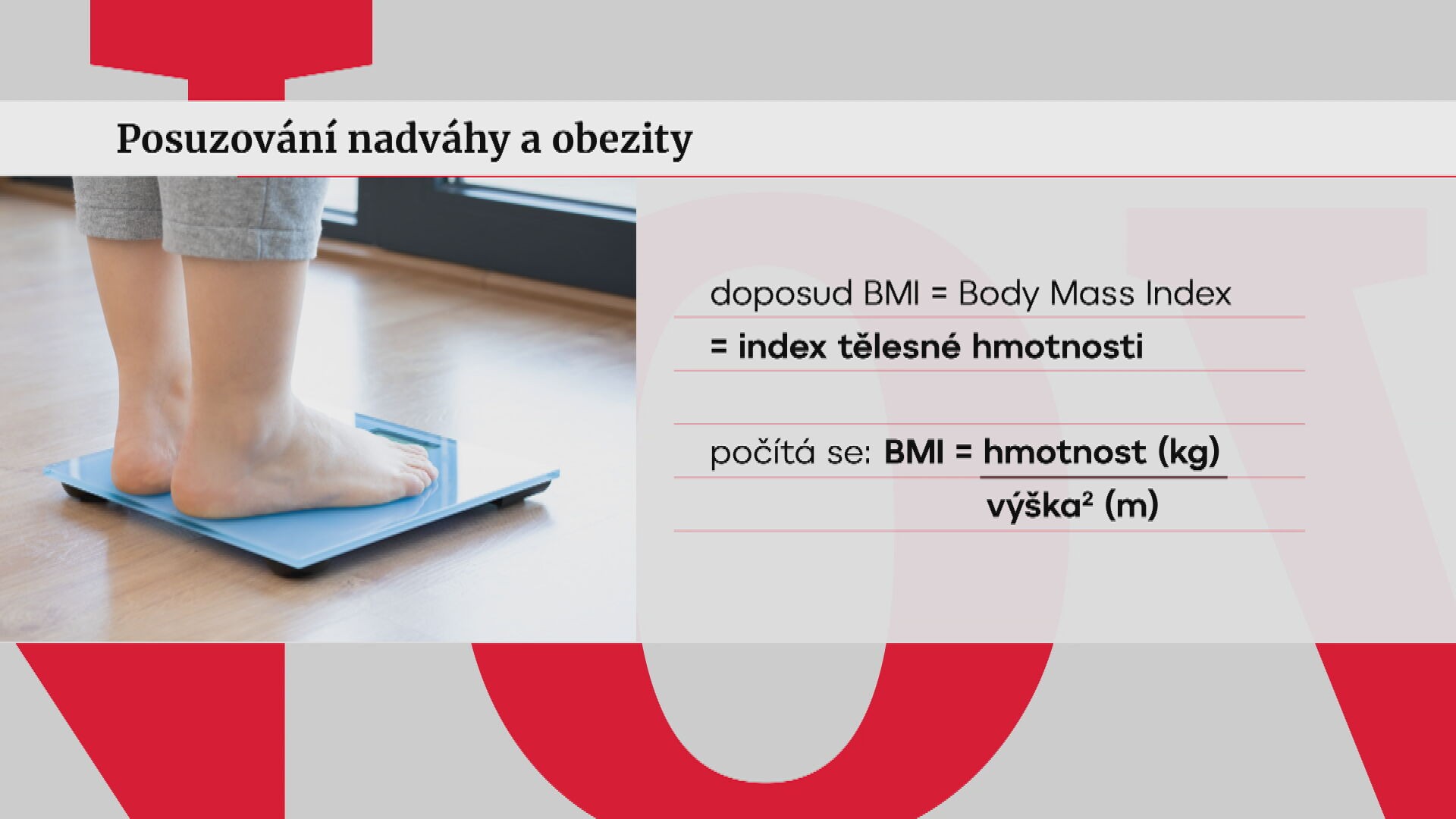 Posuzování nadváhy a obezity