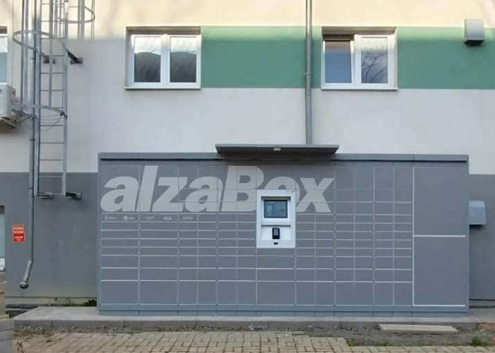 AlzaBox Louny
