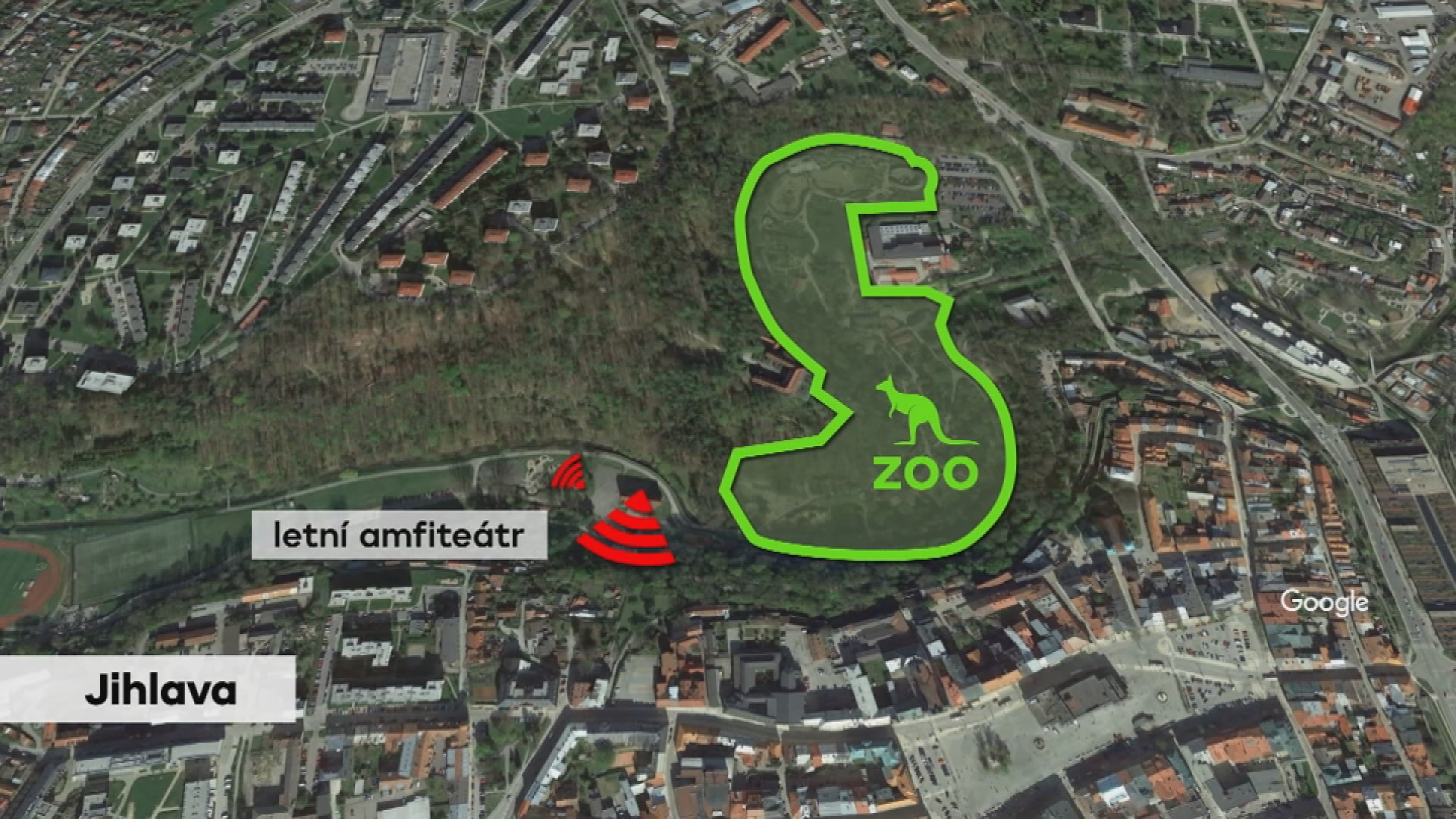 Zoo mapa