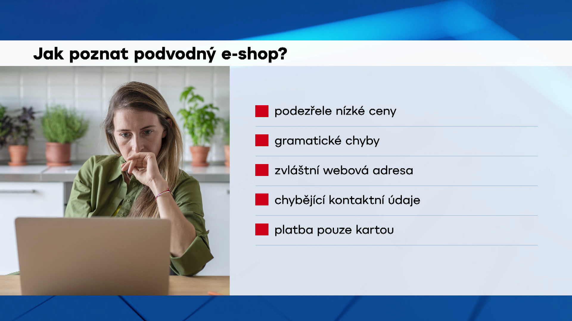 Jak poznat podvodný e-shop?