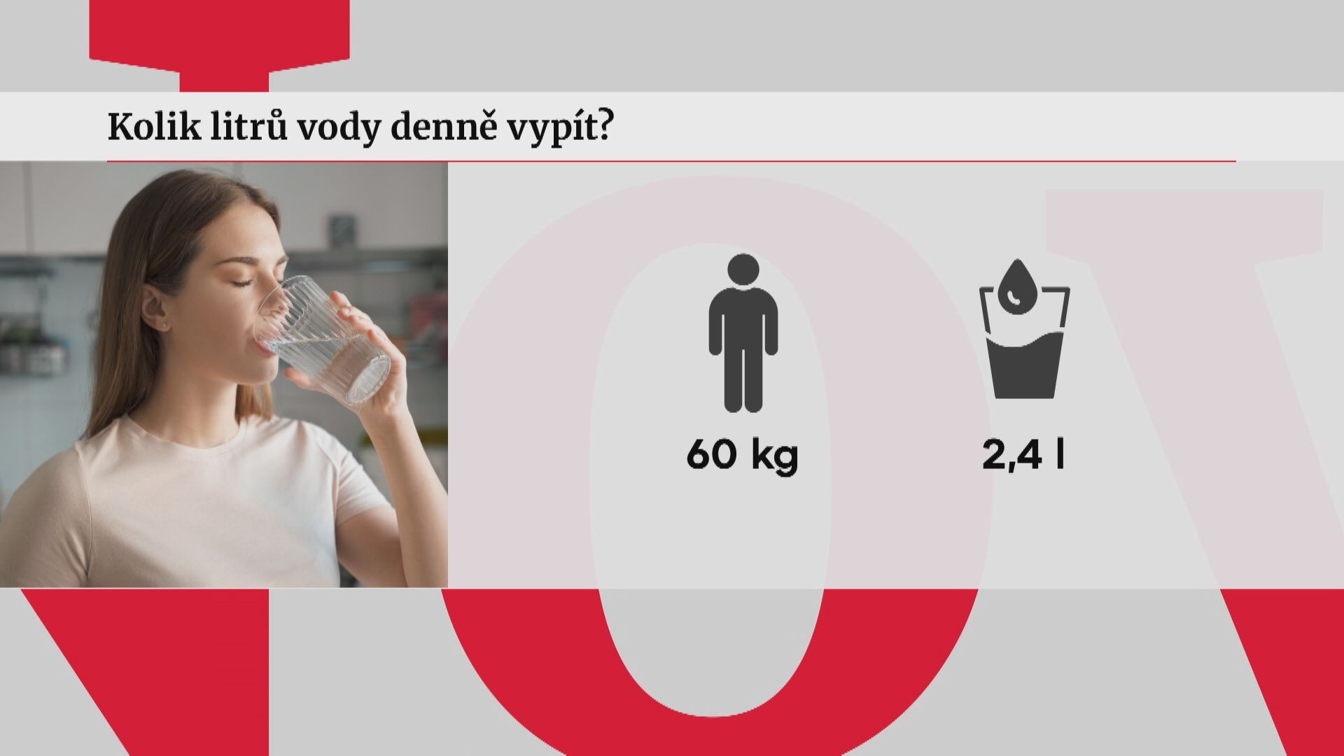 Pitný režim
