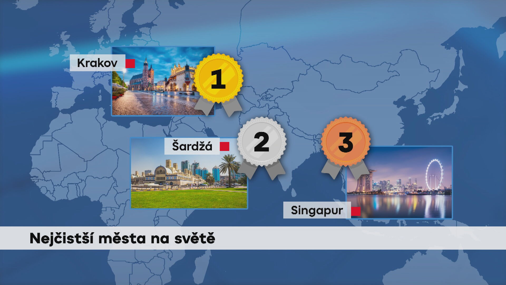 Nejčistší města na světě