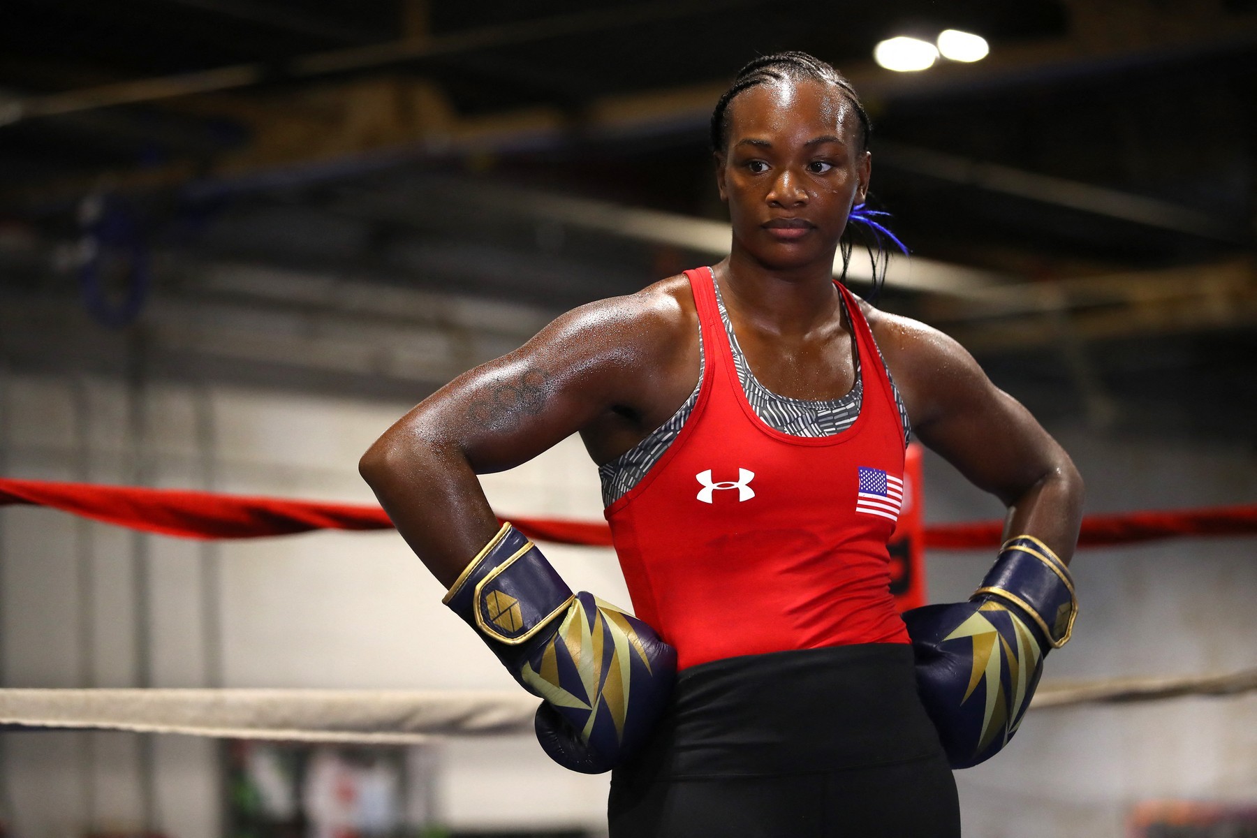 Boxerka Claressa Shieldsová
