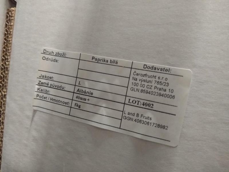 Nebezpečná paprika