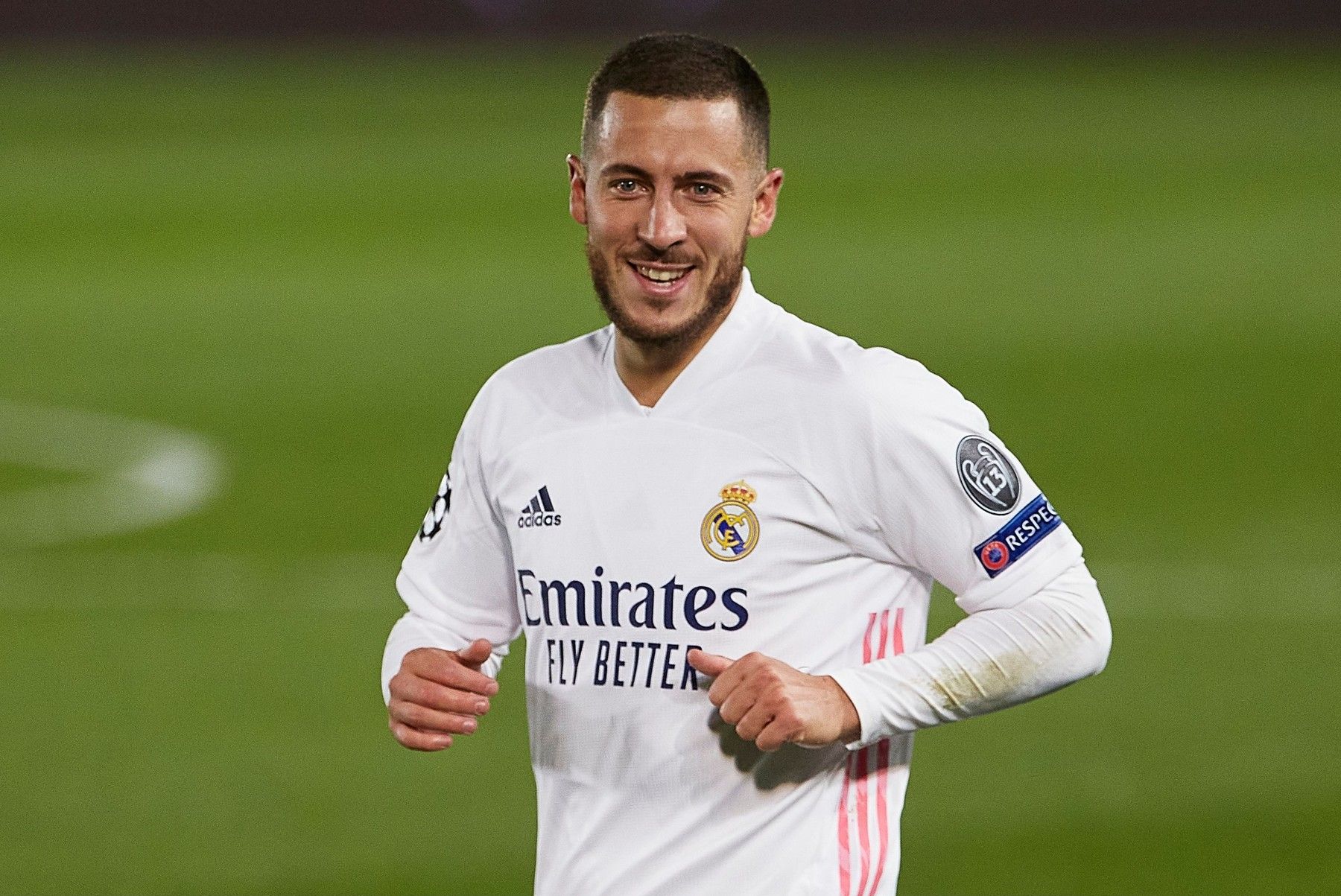 Šťastný Eden Hazard