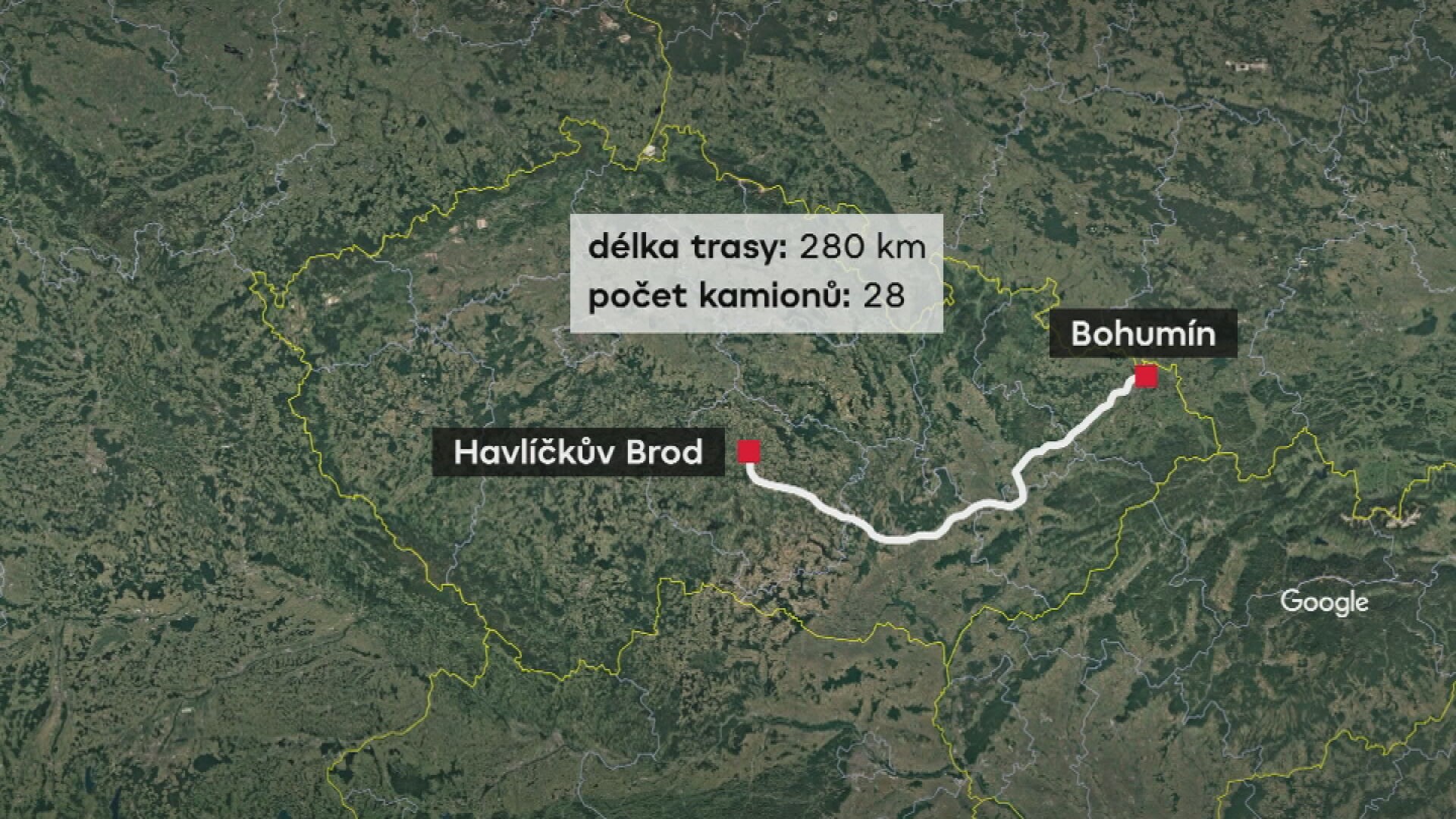 Havlíčkův Brod – Bohumín
