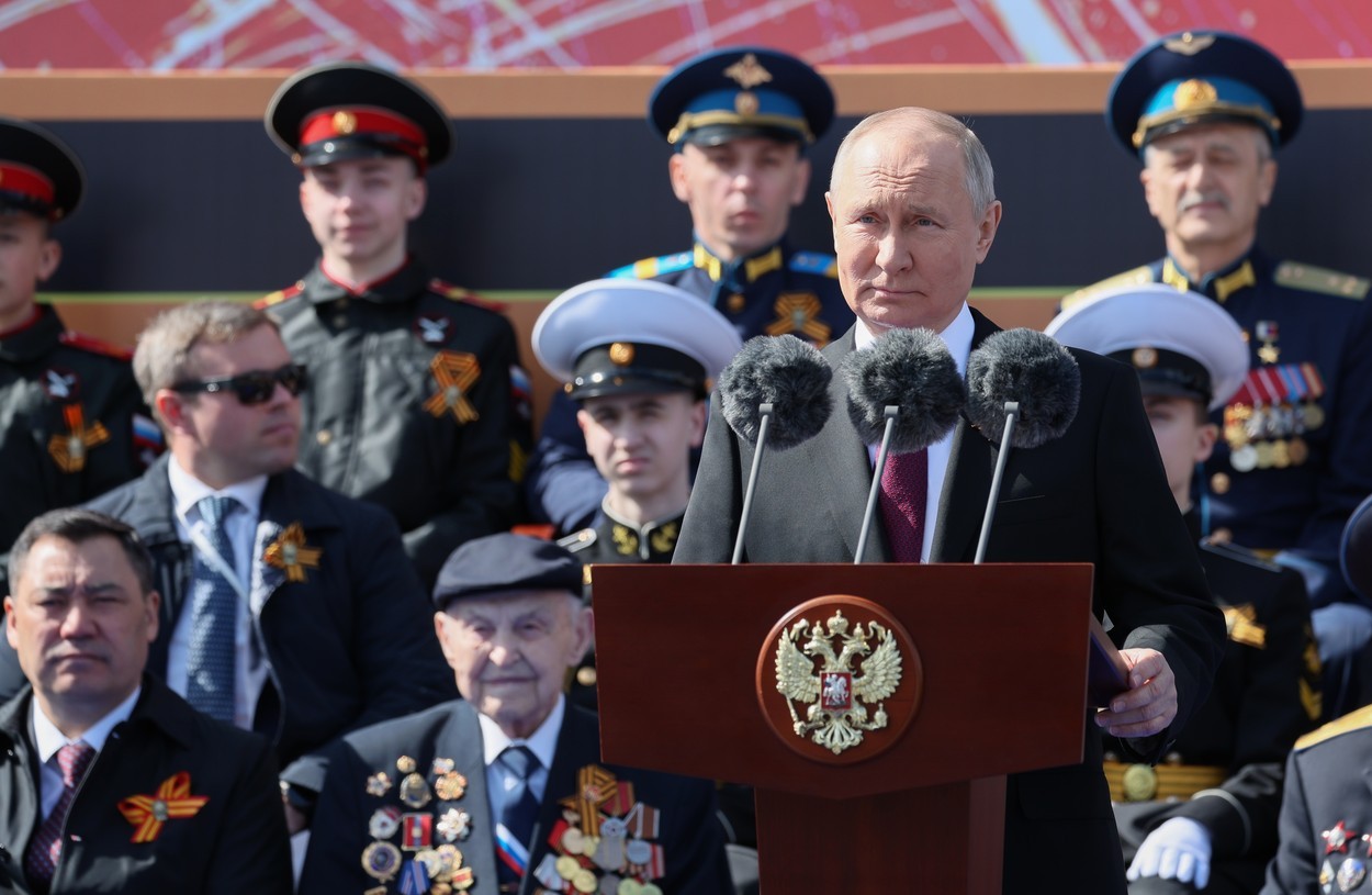 Ruský prezident Vladimir Putin