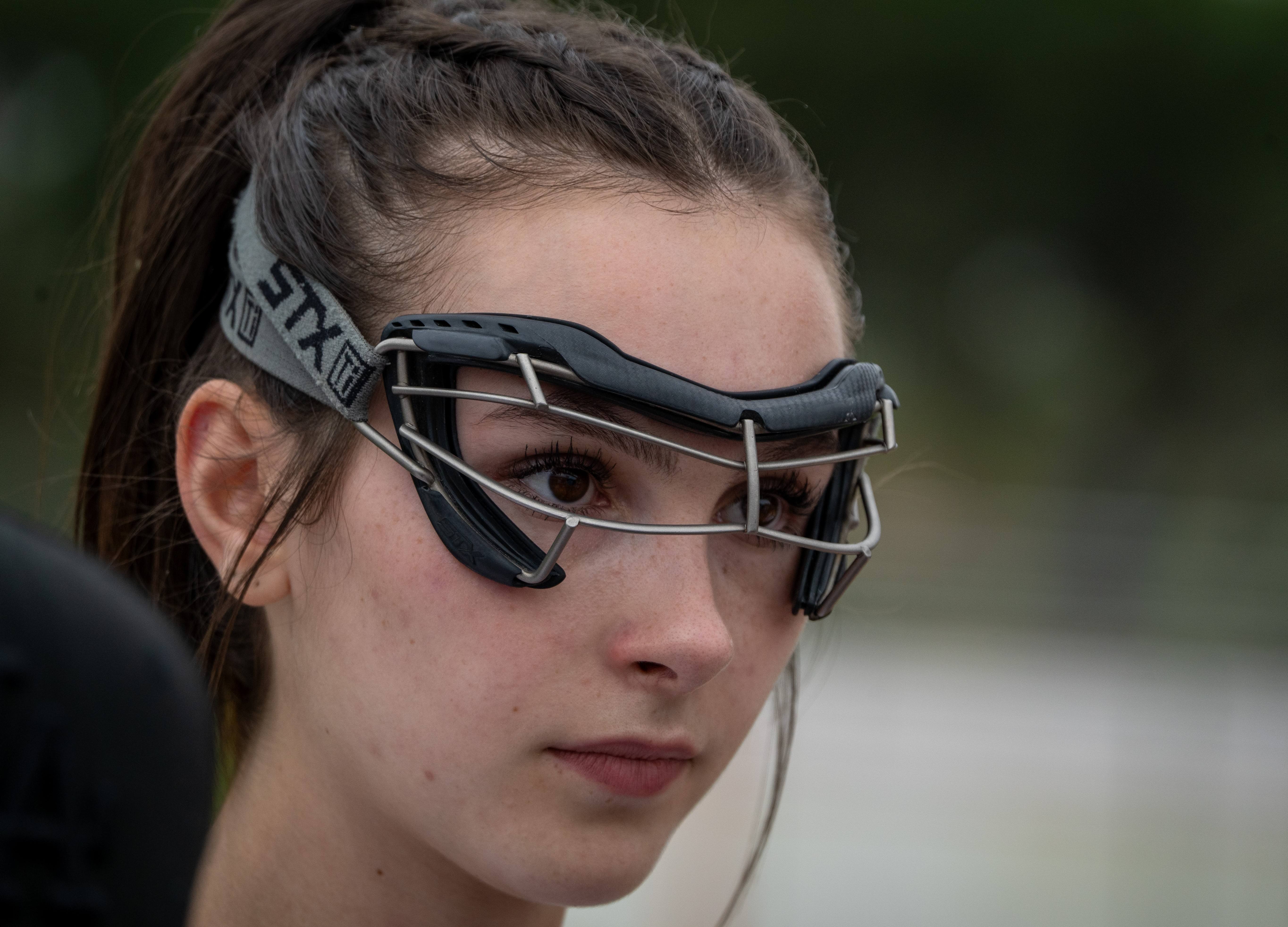 Reprezentační lakrosistka Barbora Koděrová