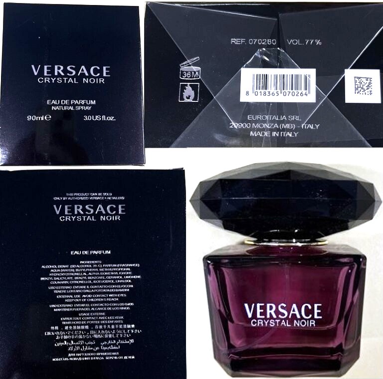Zdraví nebezpečný parfém Versace