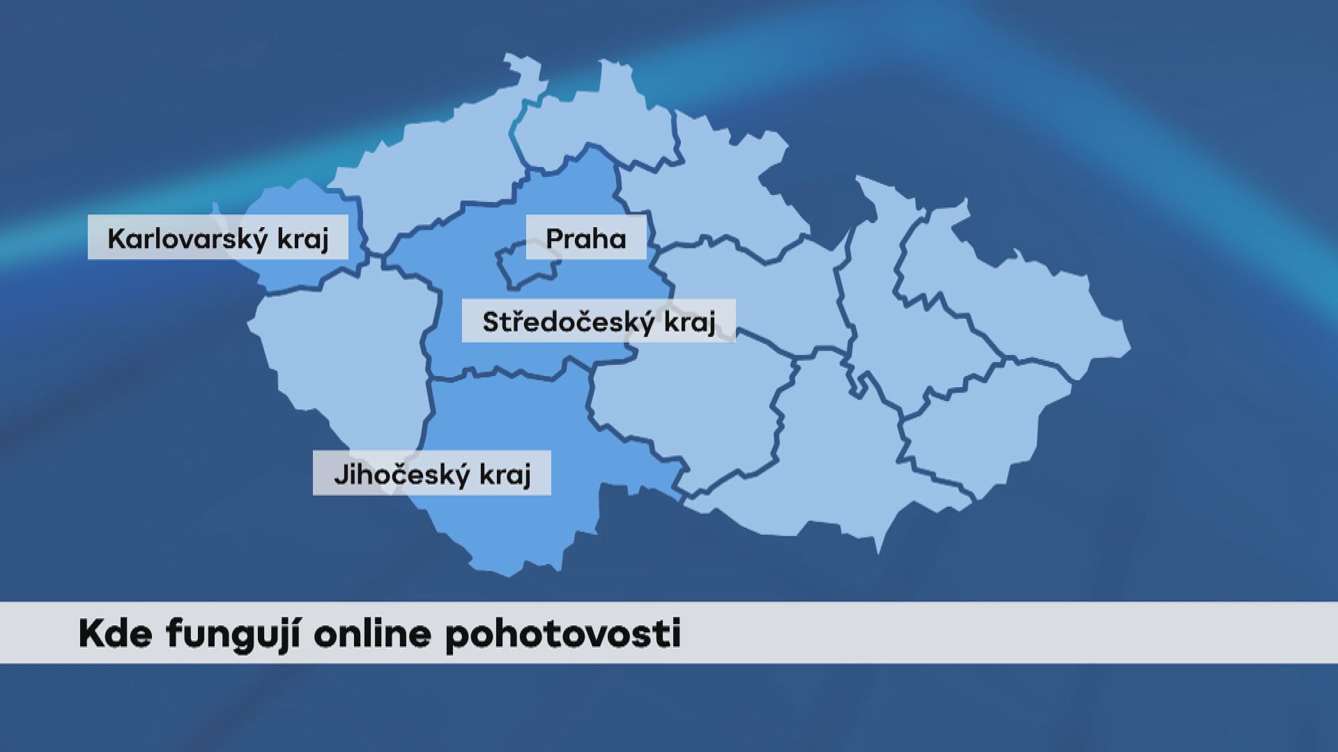 Kde fungují on-line pohotovosti