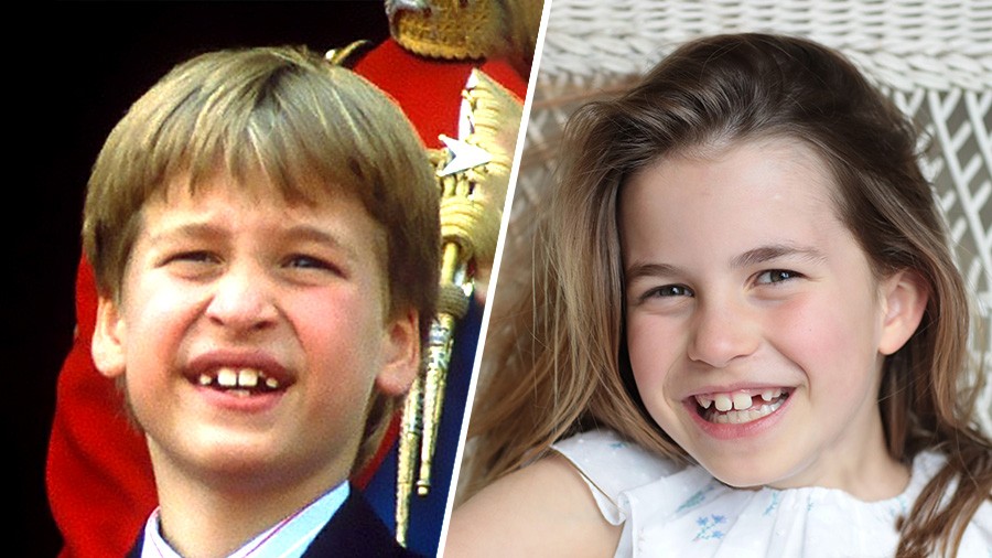 Princ William a princezna Charlotte