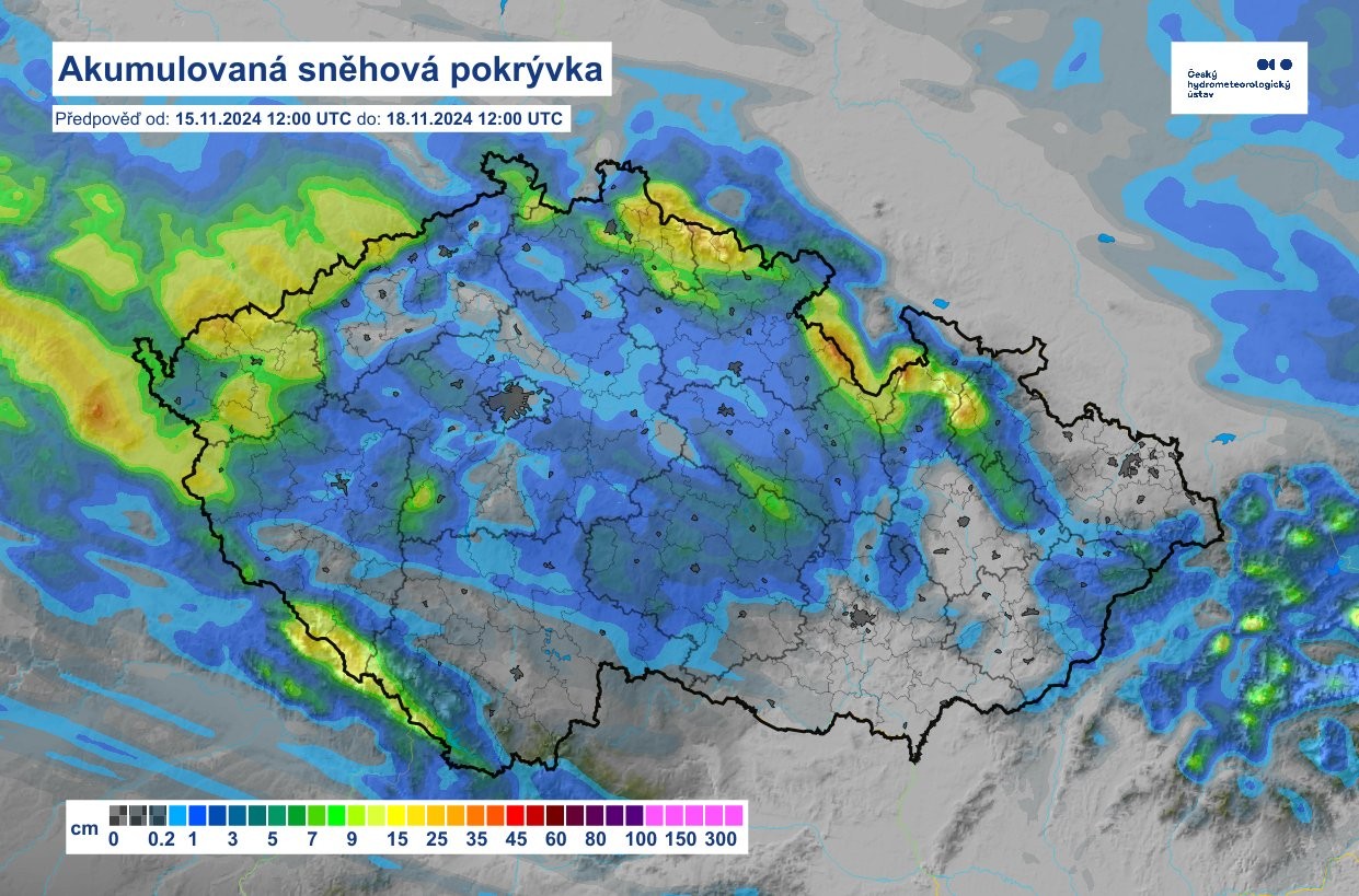 Akumulovaná sněhová pokrývka