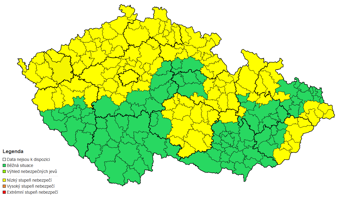 Výstraha