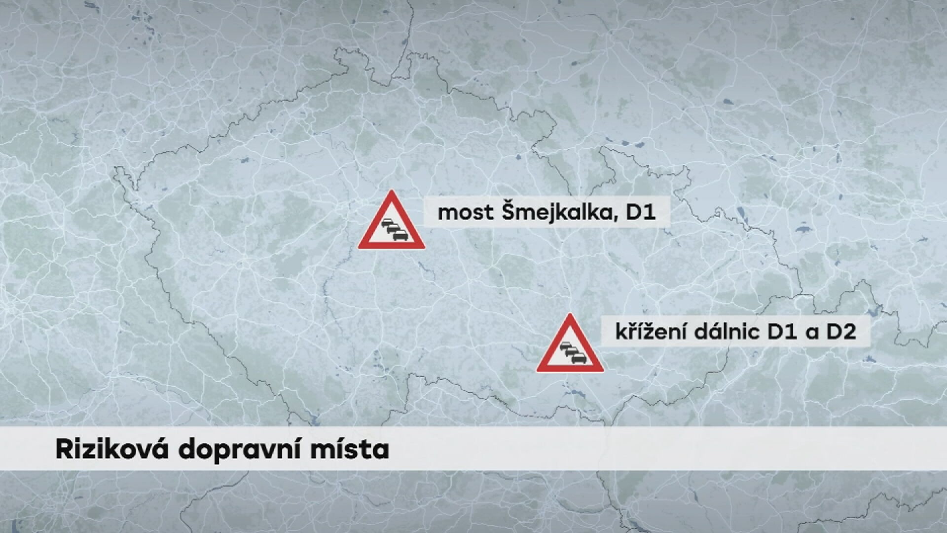Riziková dopravní místa