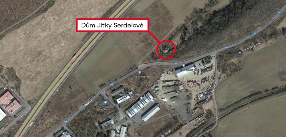 Dům Jitky Serdelové