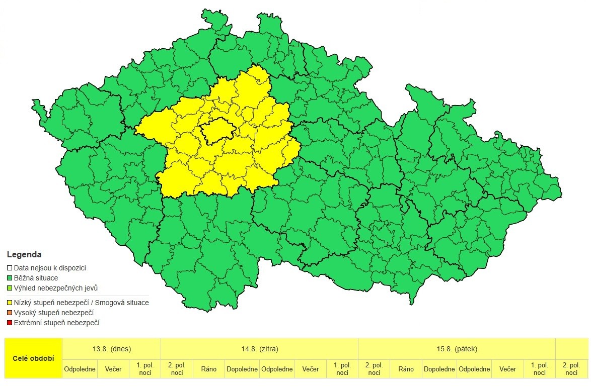 Smogová situace