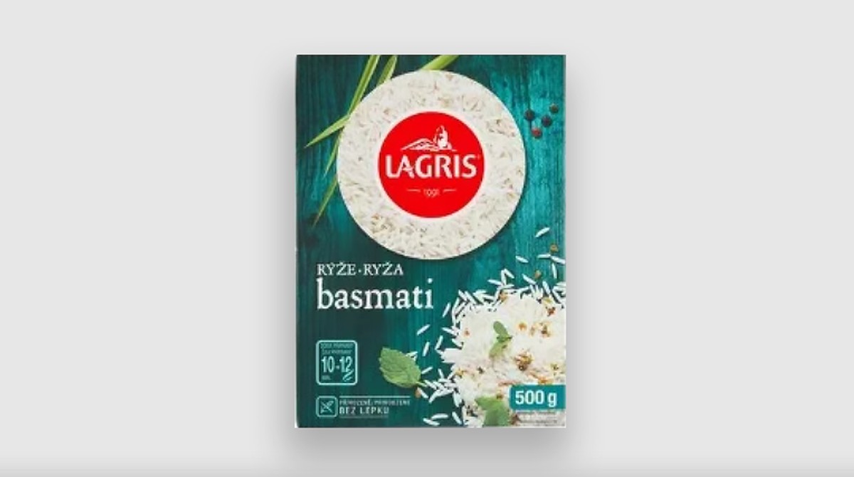 Rýže LAGRIS BASMATI 500 g