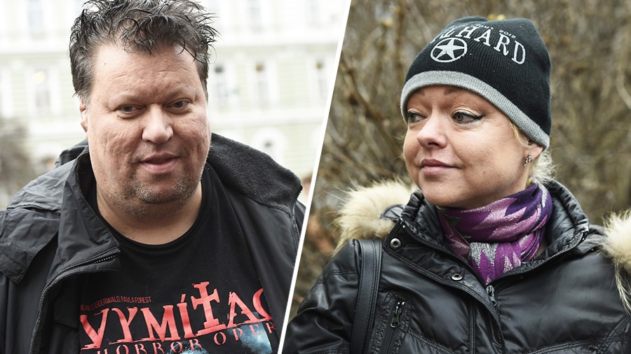 Timo Tolkki a Dominika Gottová