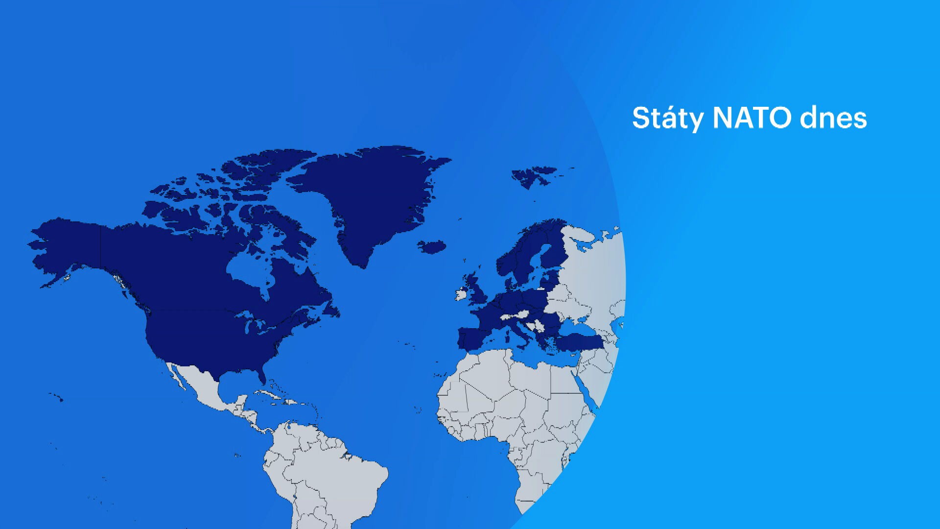 Státy NATO dnes