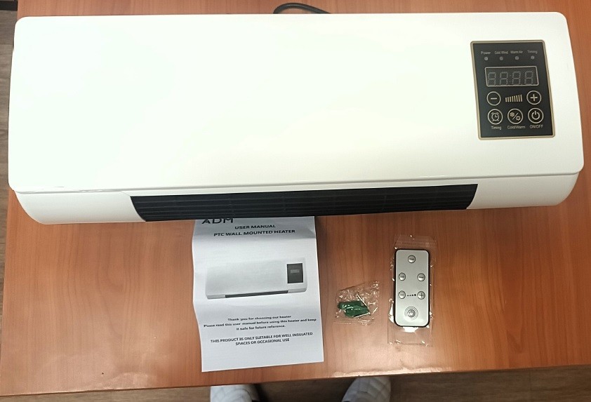 Klimatizace bez trubek Airwall™ BX-888